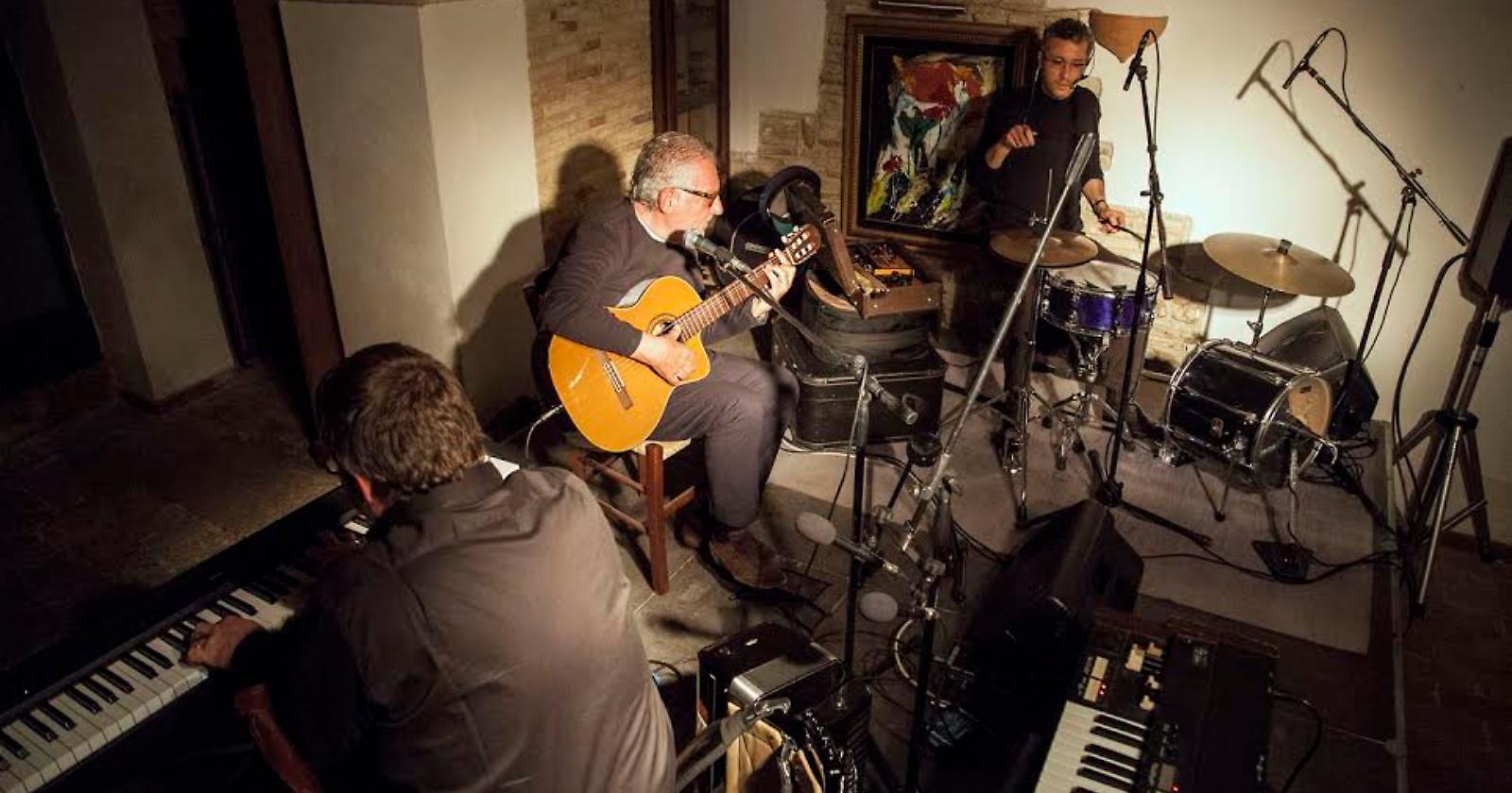 Buona musica ed enogastronomia con Giorgio Conte a Palazzo D'Auria Secondo