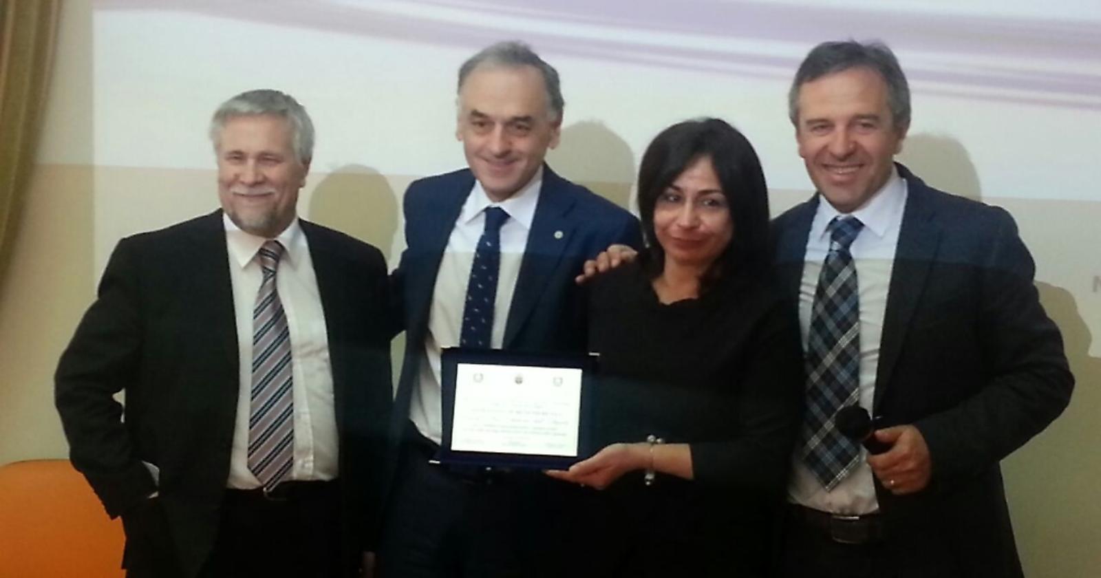 I periti agrari coltivano giovani promesse nelle scuole: riconoscimento ad Antonio dell'Aquila