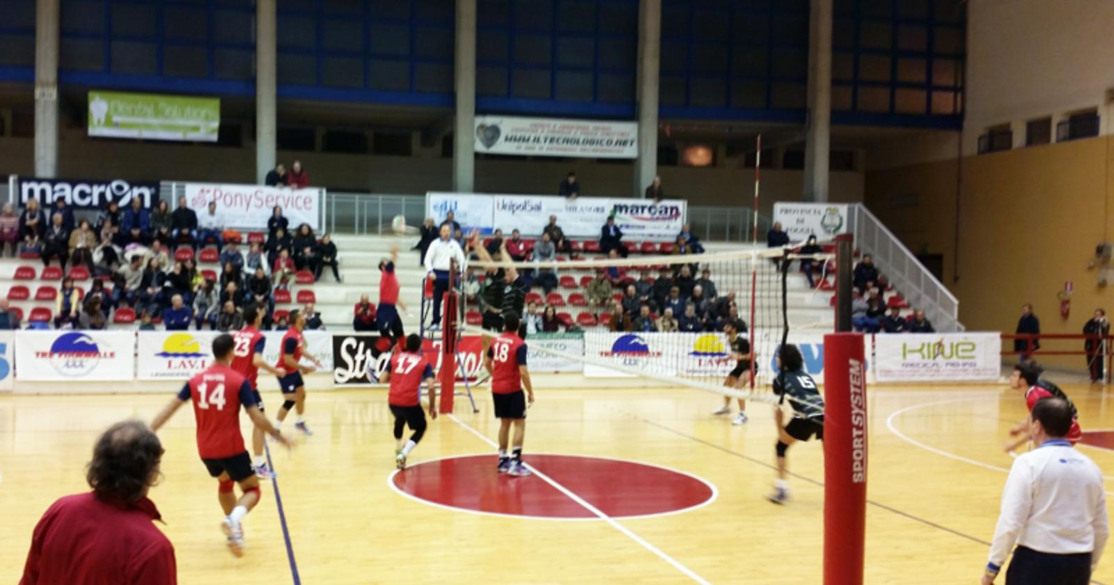 Il Volley Capitanata s'impone anche sul campo del Trivianum