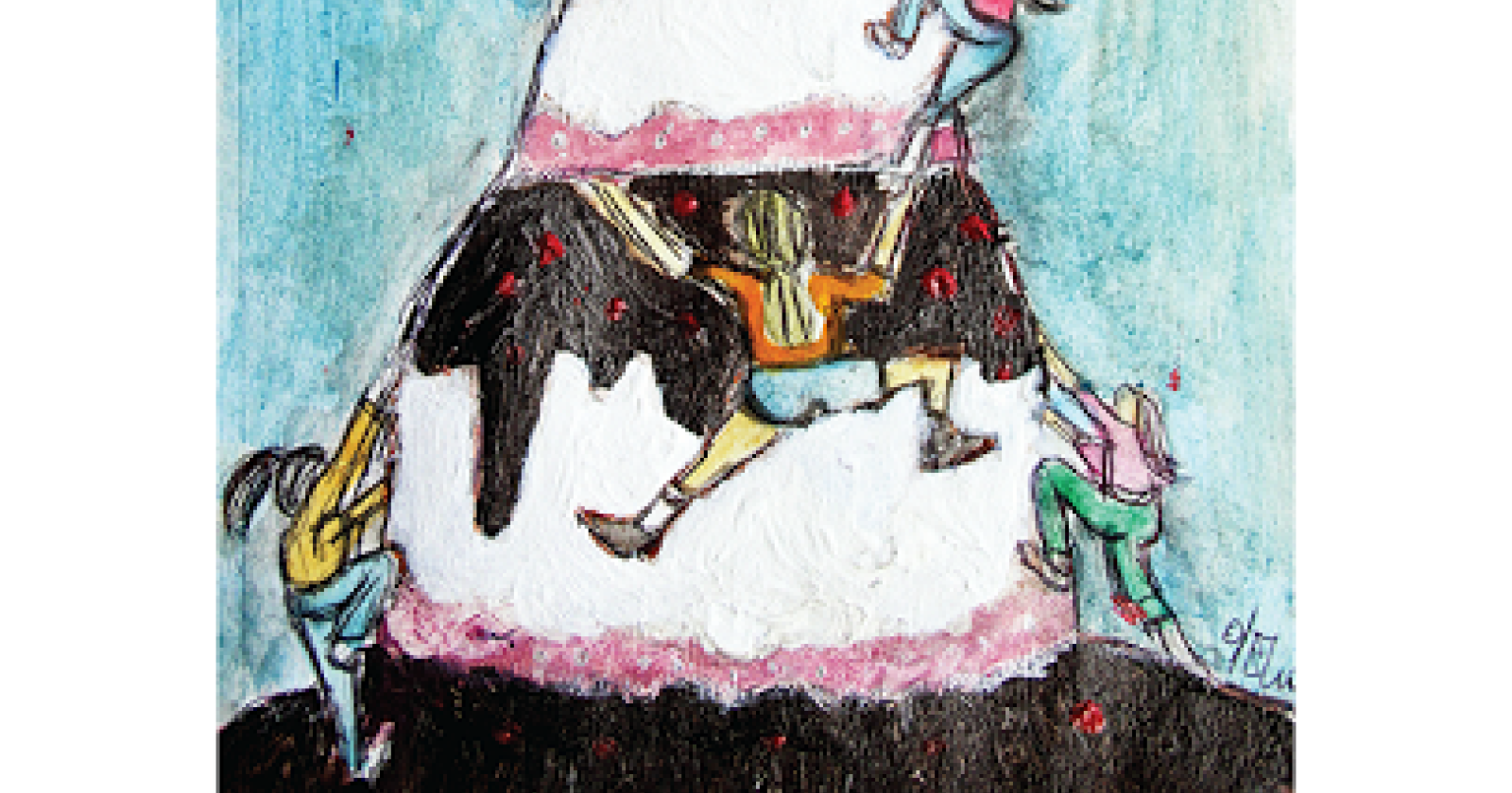 "Libando, Viaggiare Mangiando" parte con l'arte a Foggia