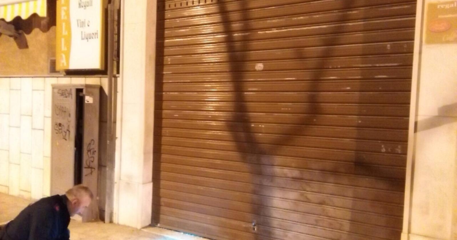 Criminalità: bomba in via Capozzi