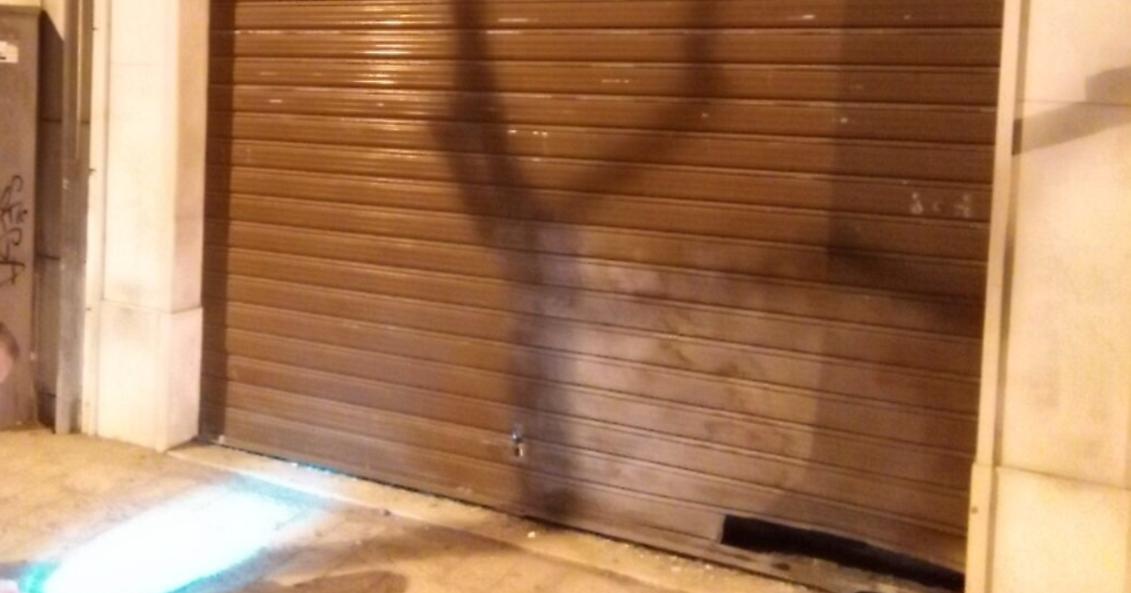 Anche soldi falsi sulle tracce dell'incendio alla macelleria di Foggia