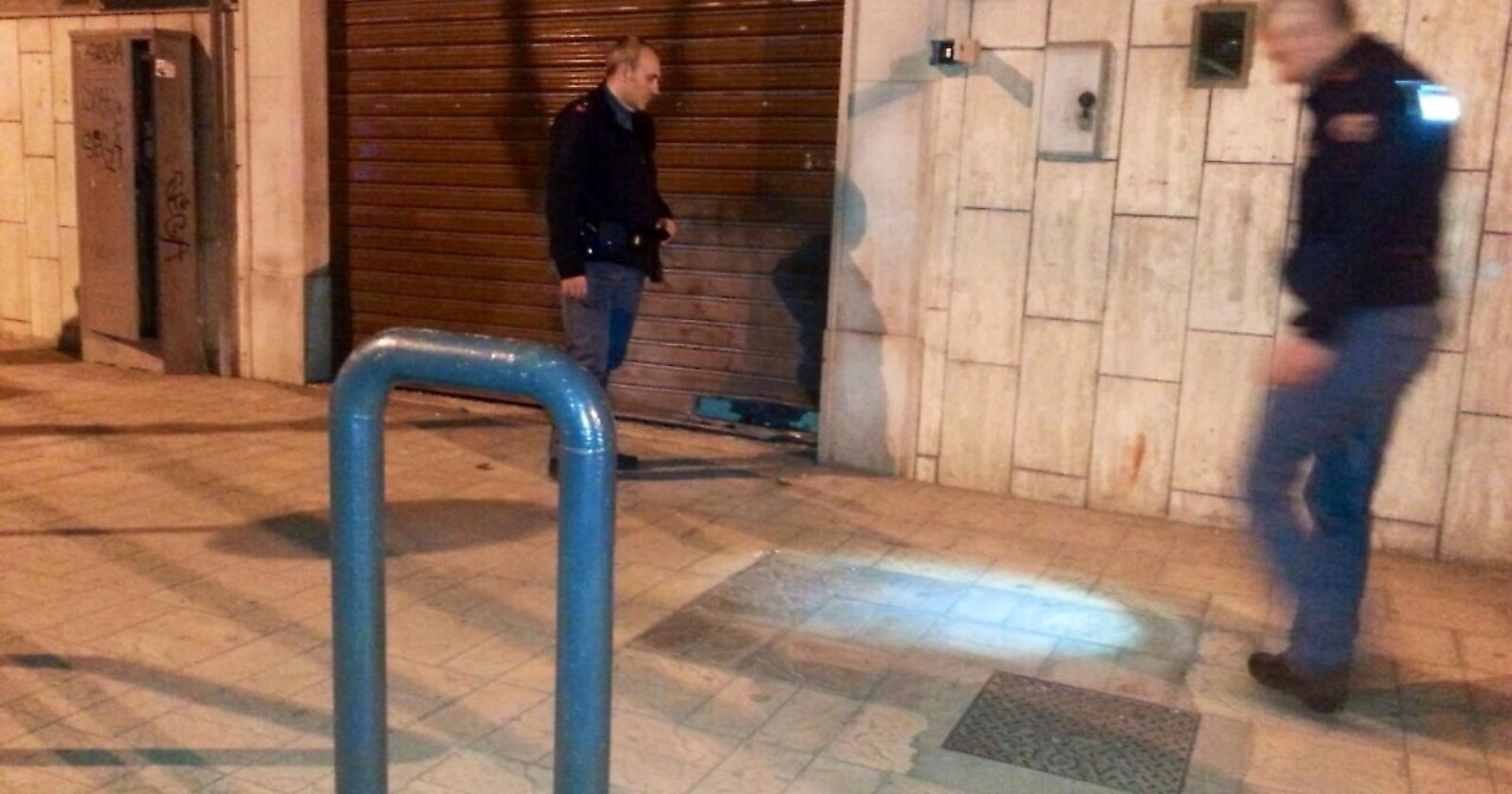 Ancora una bomba nella notte a Foggia: presa di mira "Mariella Bomboniere"