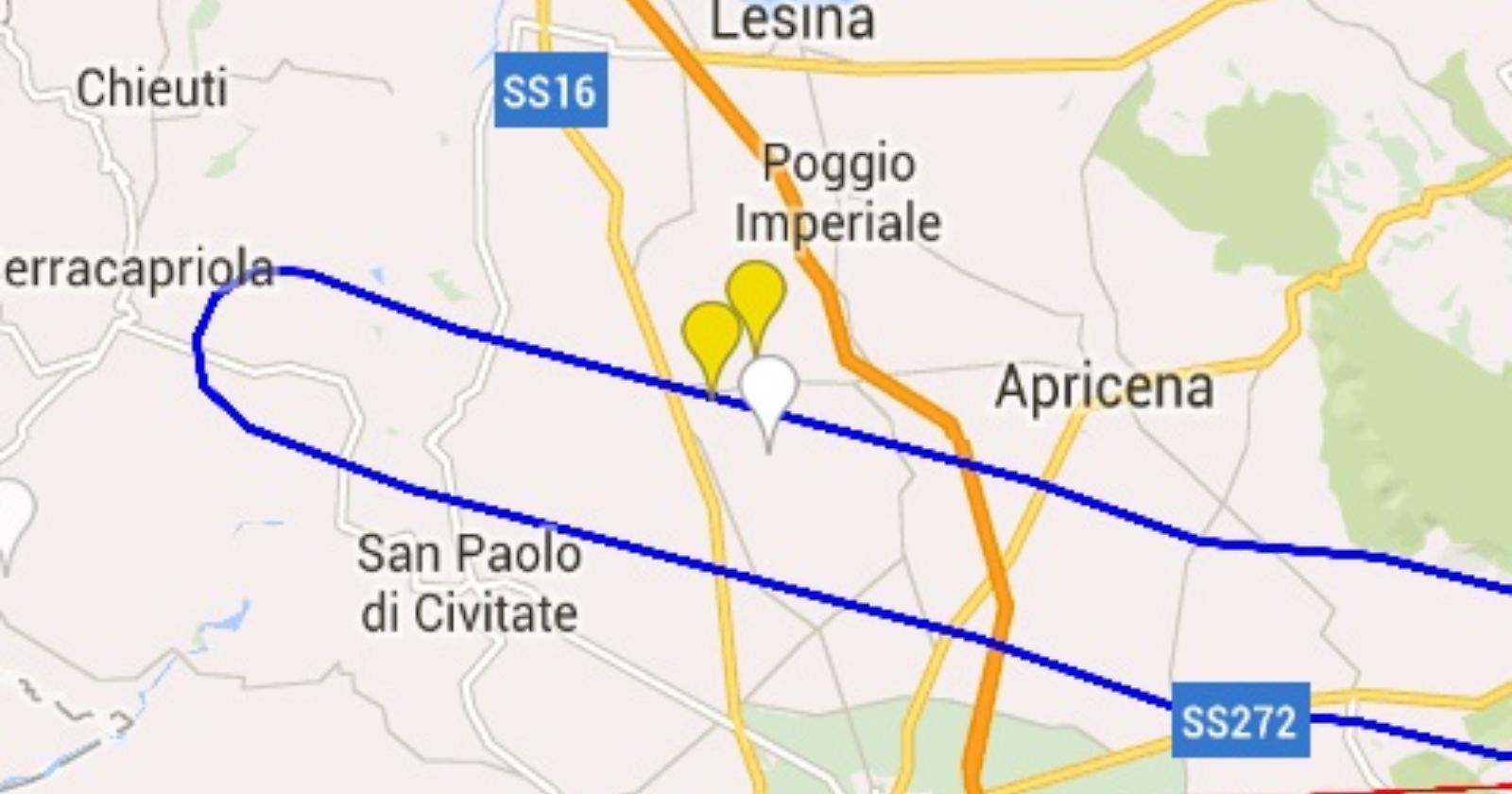 Scosse di terremoto, ad Apricena scuole chiuse anche domani