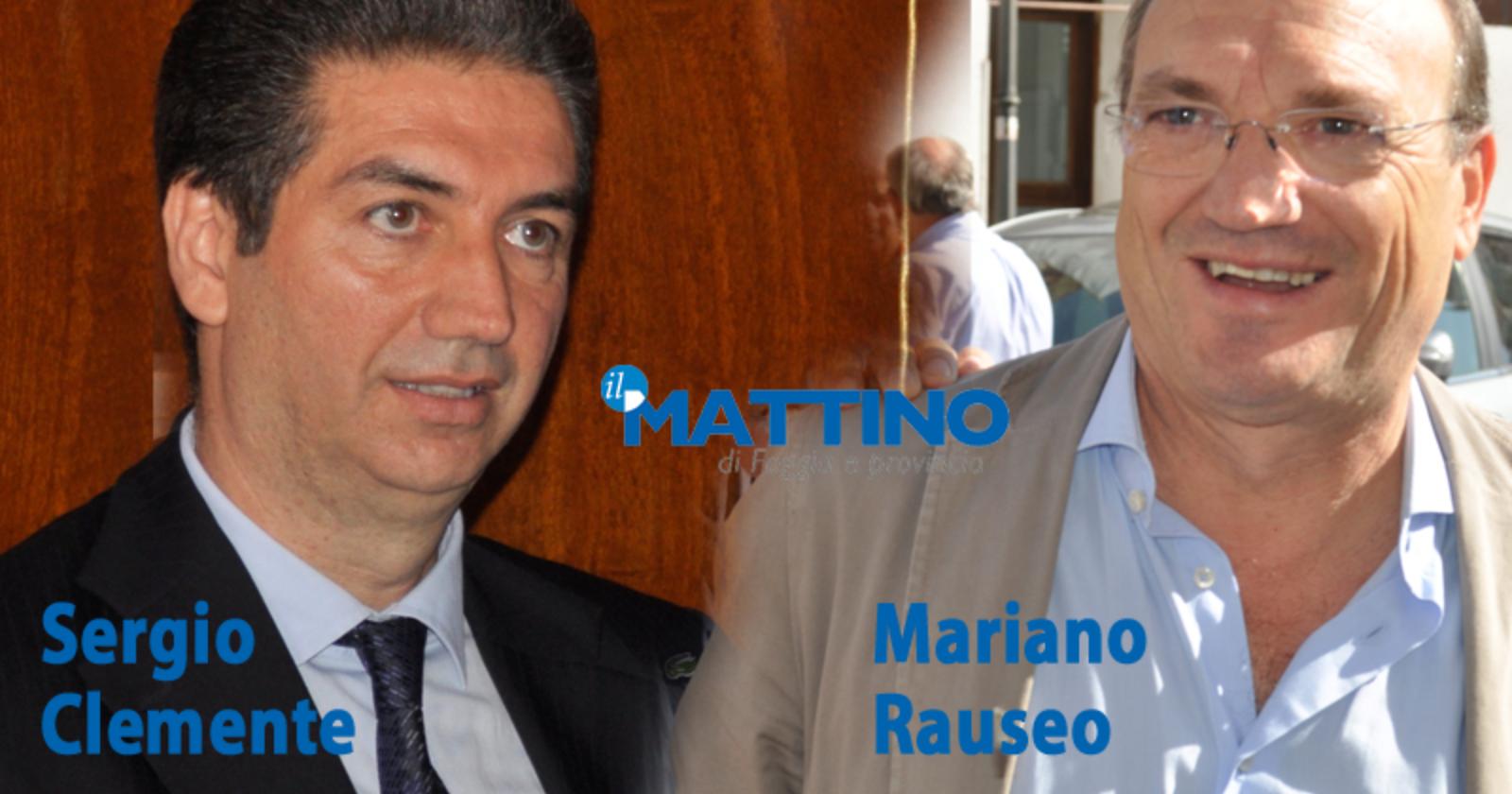 Sergio Clemente, Mariano Rauseo