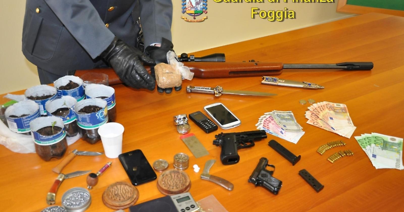 Contrasto allo spaccio: tre arresti delle Fiamme Gialle