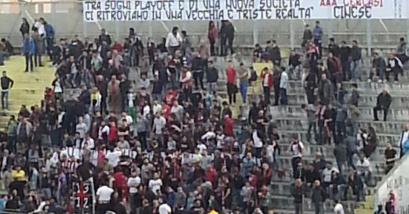 Anche se a fine corsa, il Foggia prova a tenere alta la bandiera