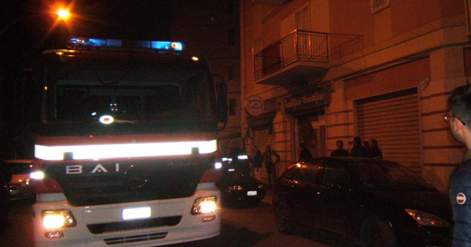 Criminalità: tornano le bombe a San Severo, paura in città