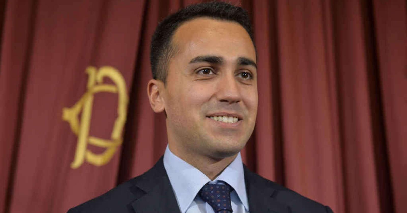 Luigi Di Maio sabato a Foggia per dar lustro ai 5 stelle di Capitanata