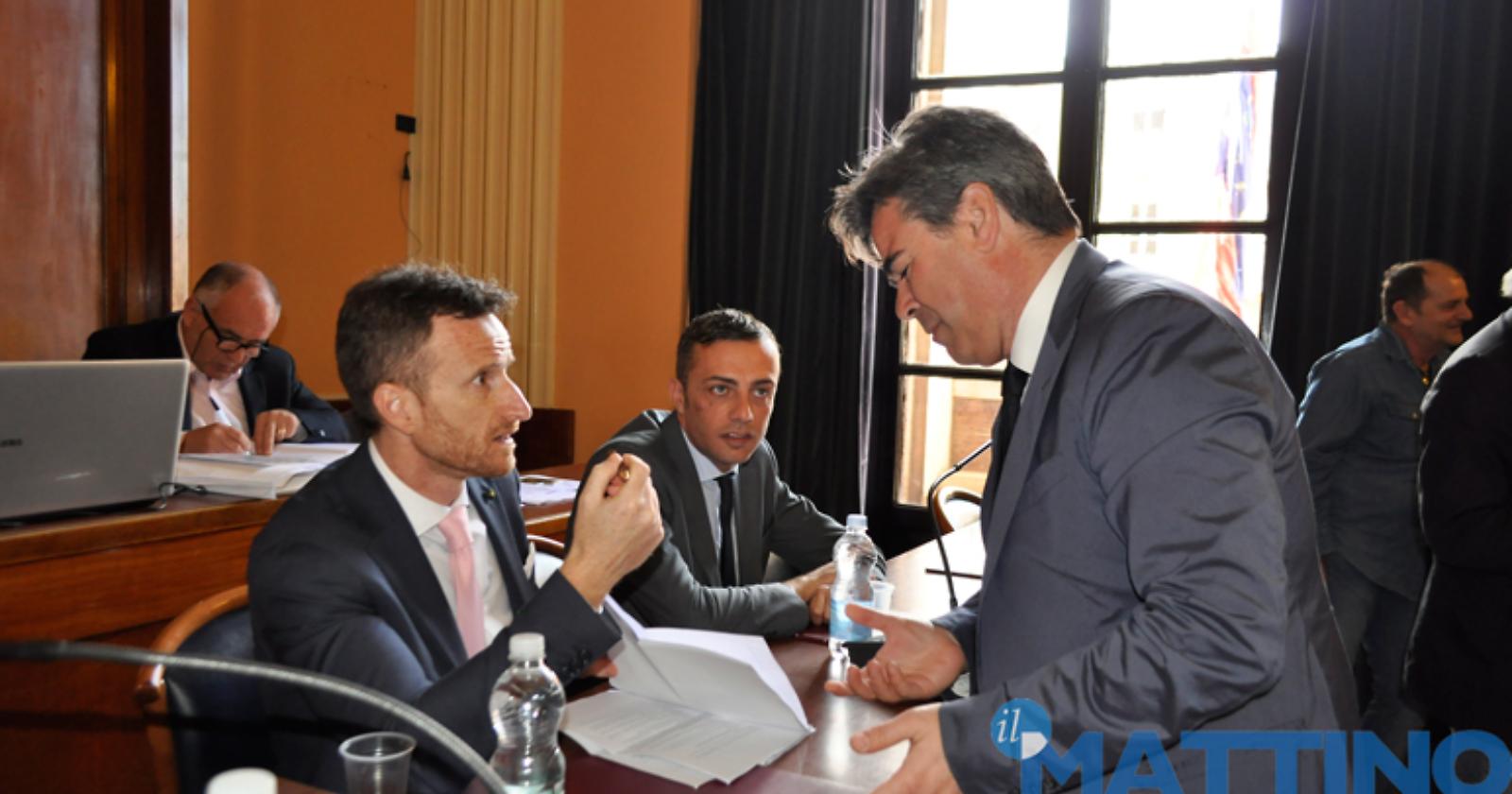 Avvisi di garanzia per i lavori al teatro Giordano, Cangelli e Landella: «Inquietanti, elementi cupi da cercare nel passato»