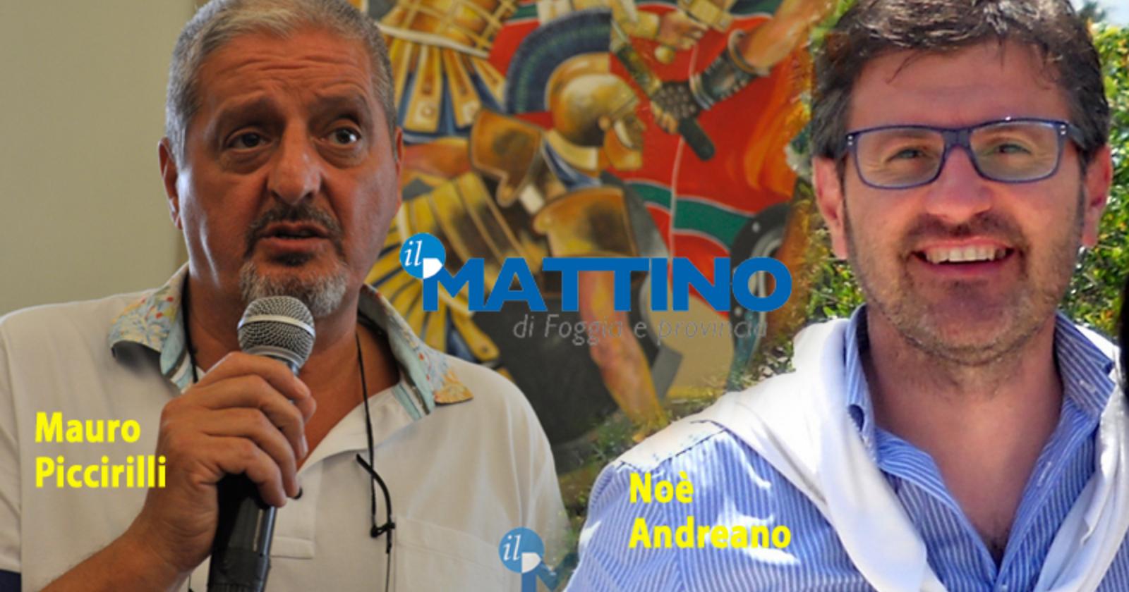 Mauro Piccirilli e Noé Andreano