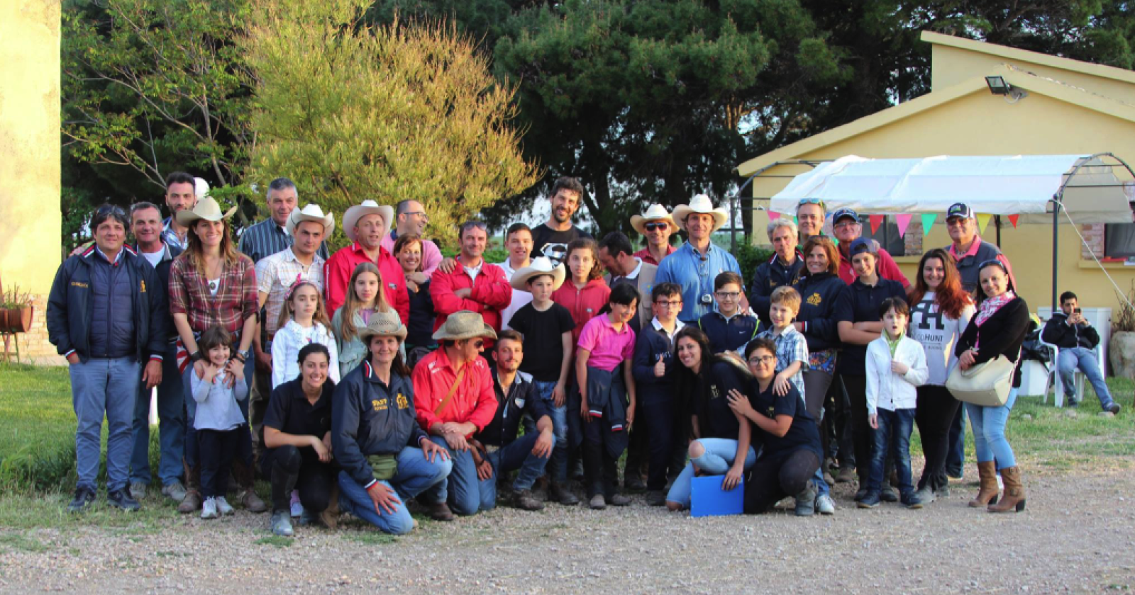 Gimkana western a "Horseland": successo di cavalli, cavalieri e pubblico