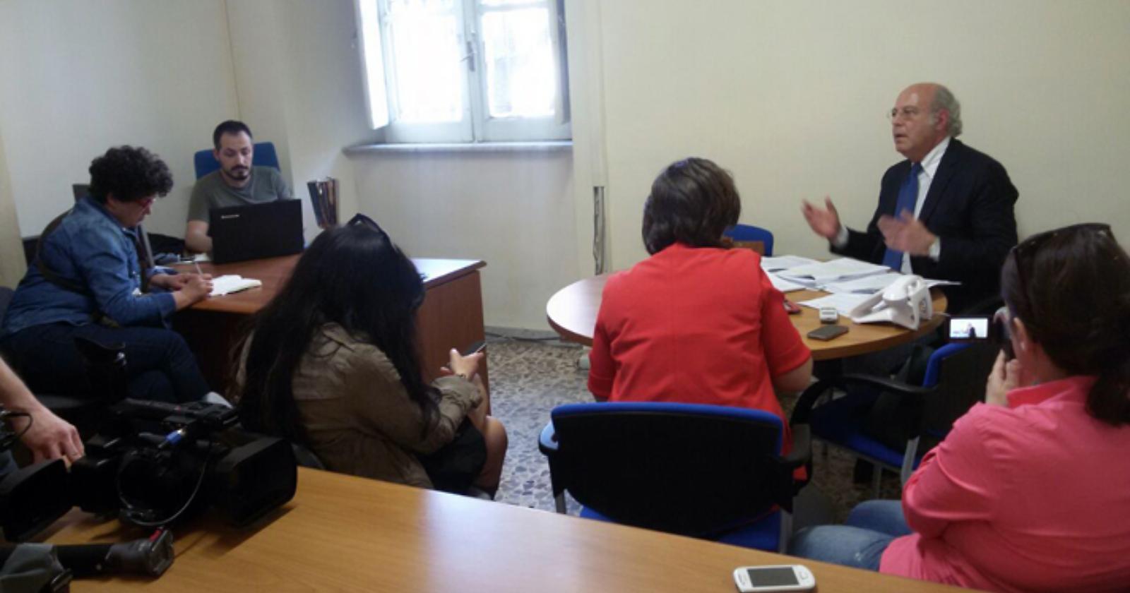 Lavori al Giordano e bancarelle abusive, Marasco chiama in causa Landella