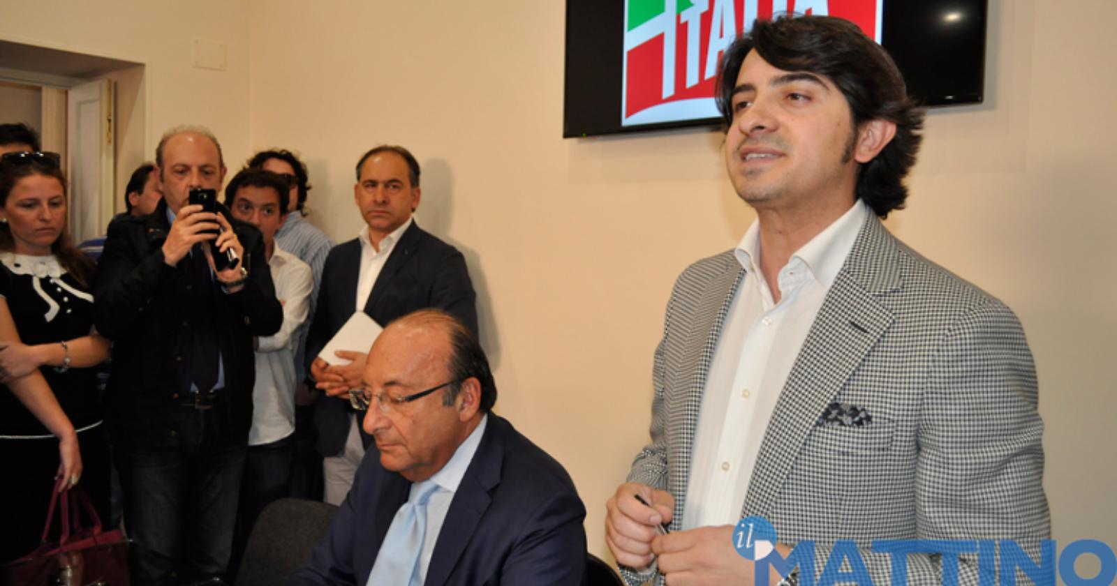Forza Italia si accredita le comunali, oggi Vitali a Foggia