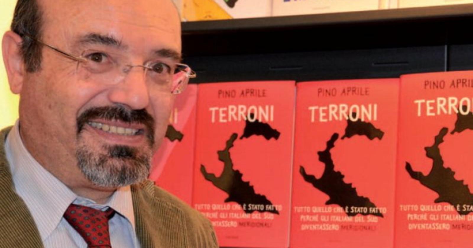 Pronti a riscrivere la storia? Pino Aprile l'8 aprile a Episcopia