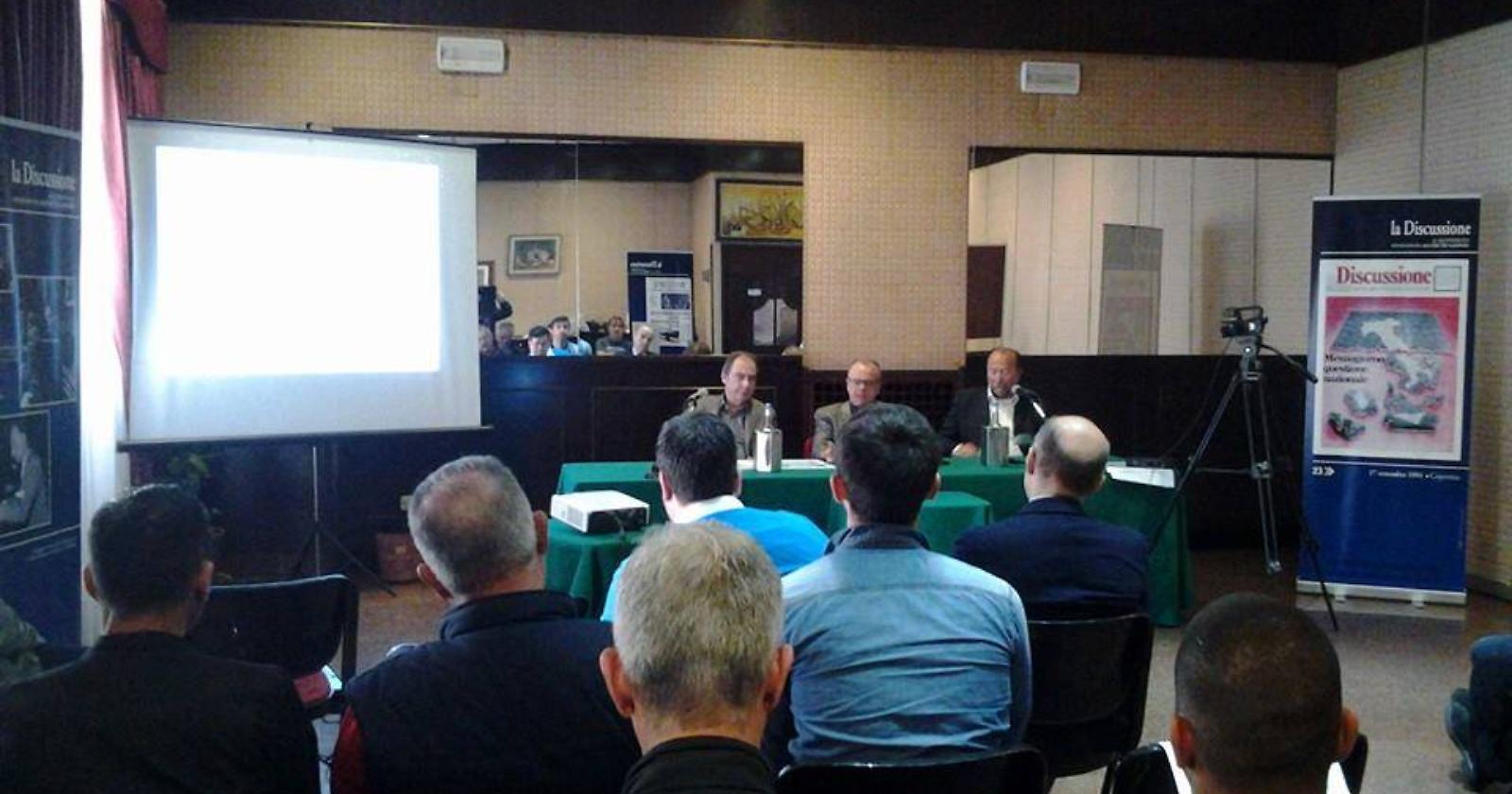 Oggi, 10 Maggio 2014, Gianfranco Rotondi presenta a Foggia il suo "Governo ombra"