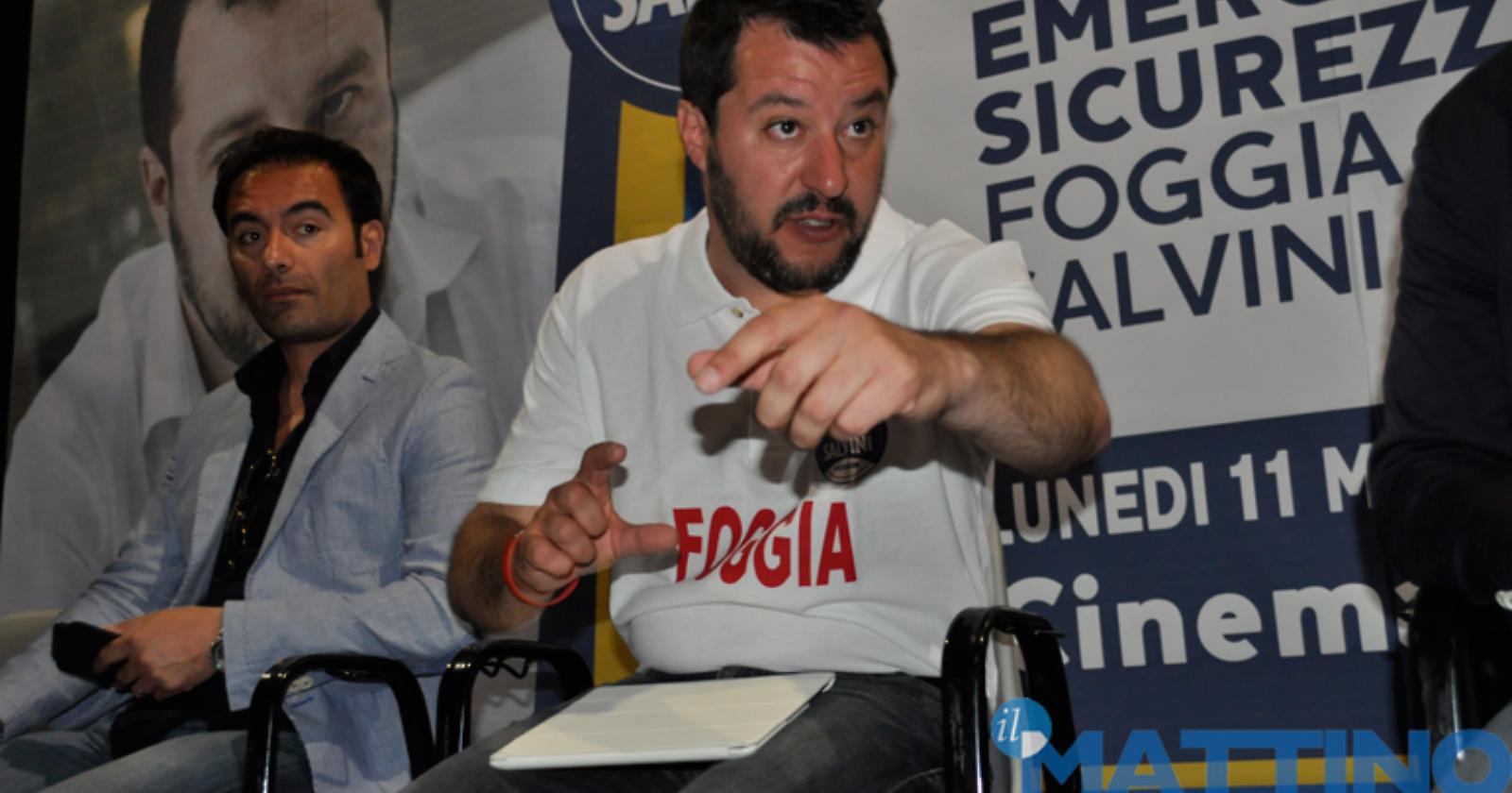 Nave migranti, Salvini: «Contro di me 50 pagine di accuse, 5 reati, 30 anni di carcere». 