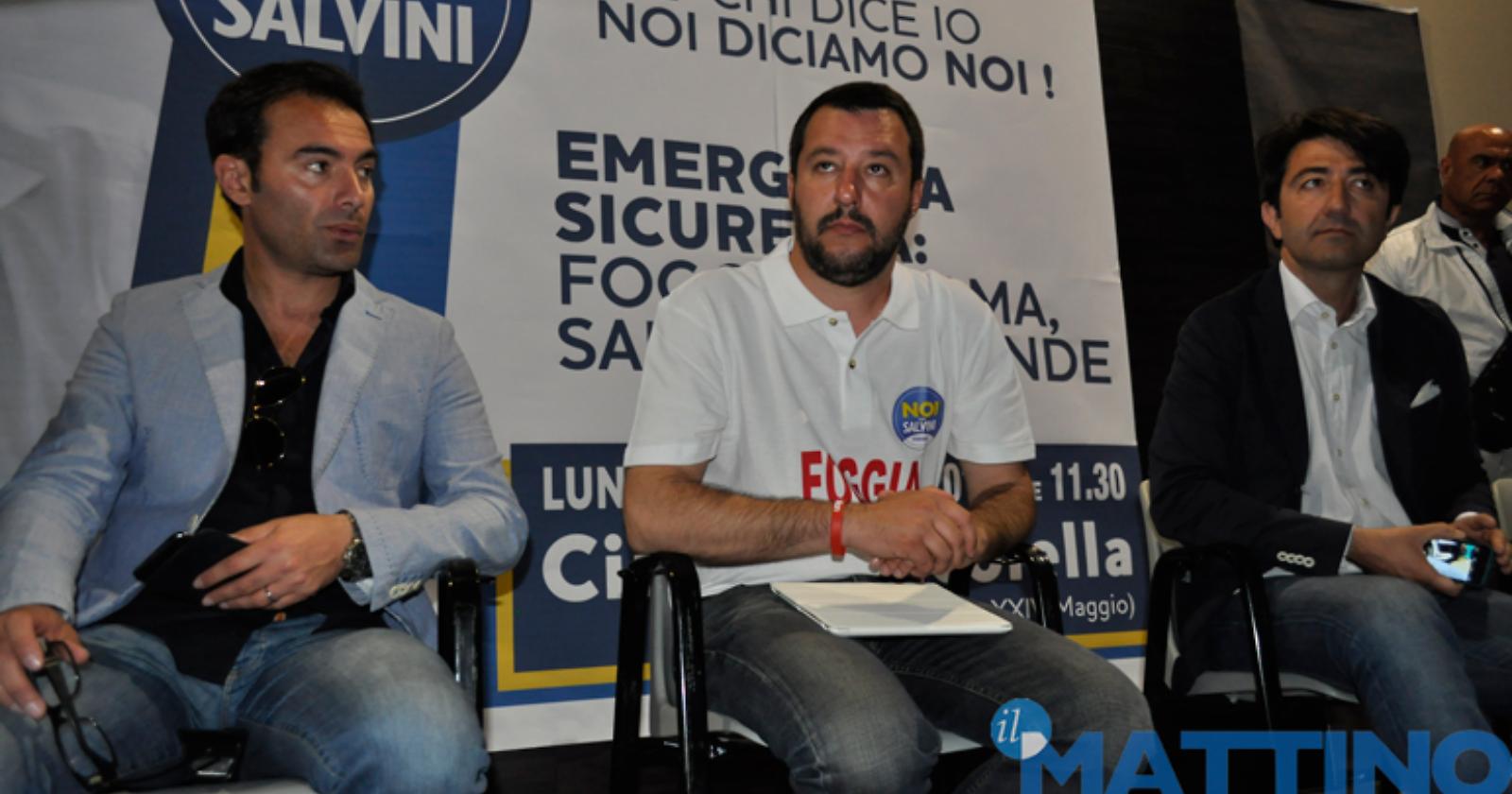Regionali, ecco un altro Sasso a Fitto dalla Lega. Domanda: ma la marea di voti annunciata da Salvini dov'è finita?