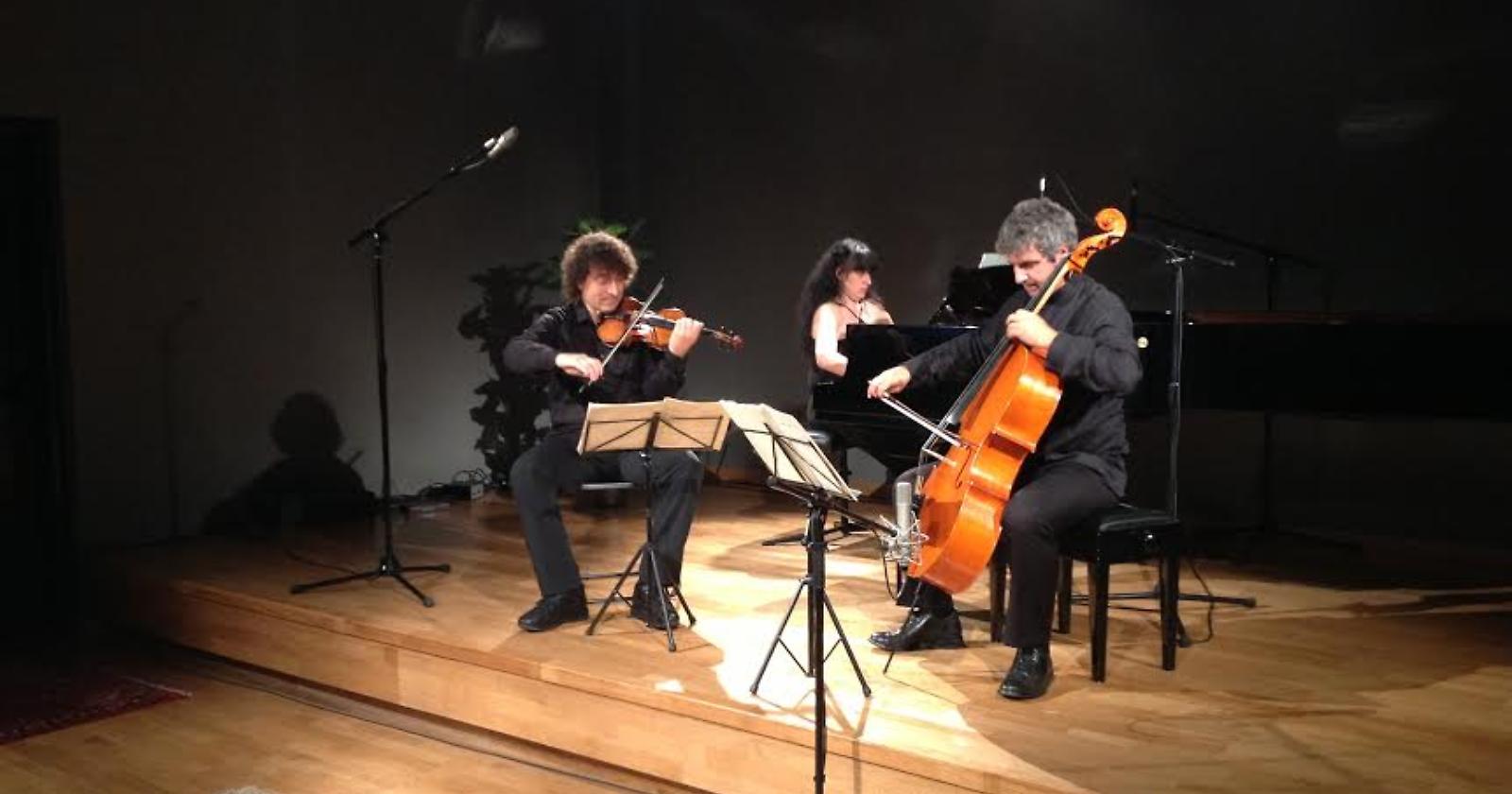 Oggi al "Giordano" l'"Ars Trio" di Roma in "Russian Souvenir"