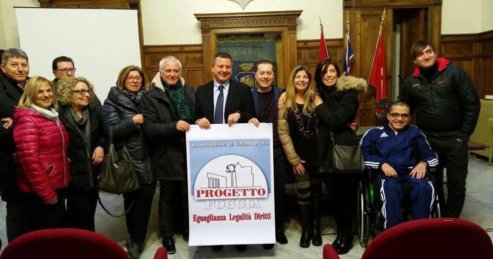 L'associazione "Progetto Foggia" a sostegno della genitorialità omosessuale e della legalità