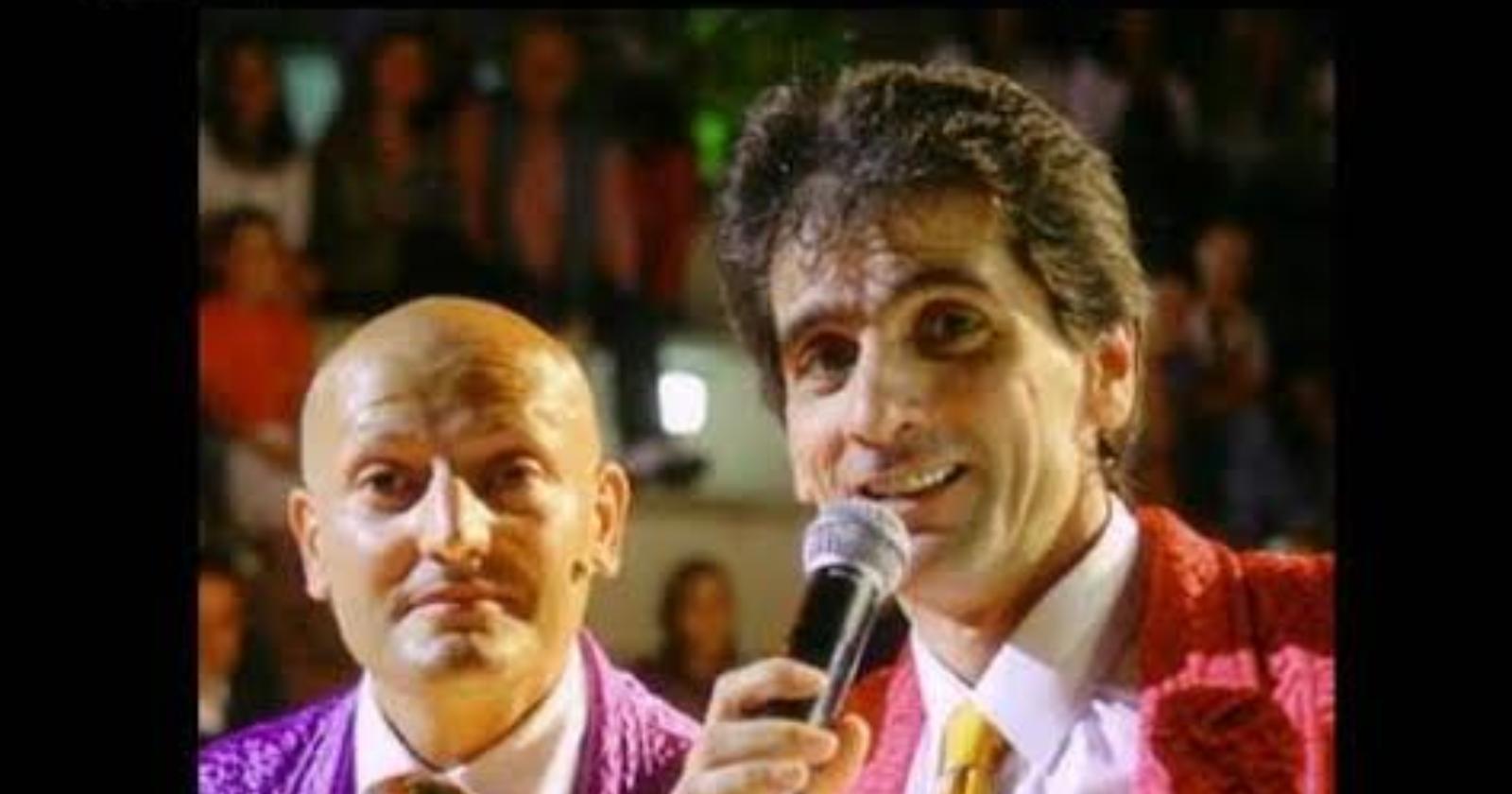Alla "Taverna del Gufo" Mimmo e Tonto (ovvero) Mefisto