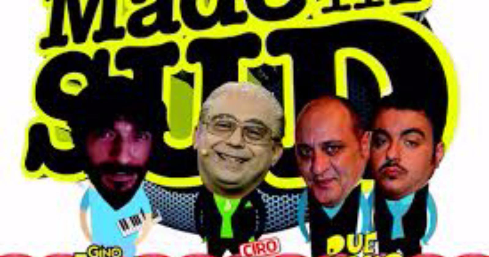 Stasera risate assicurate con "Made in Sud kermesse"