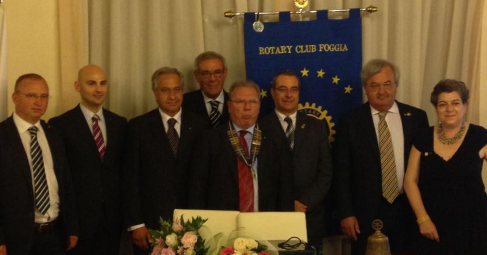 Il Rotary Club di Foggia  premia gli studenti "Costruttori del bene comune"