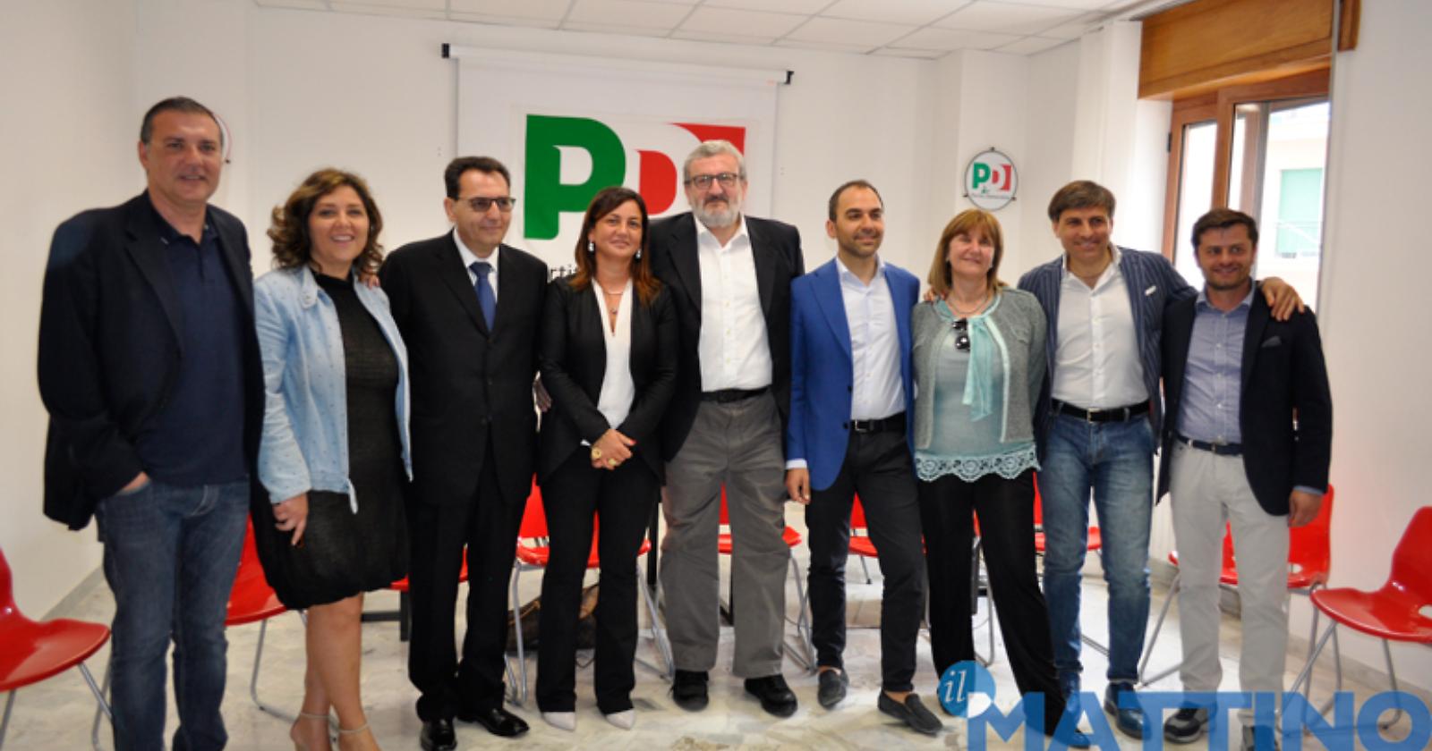 Emiliano a Foggia per presentare la lista PD "originale"