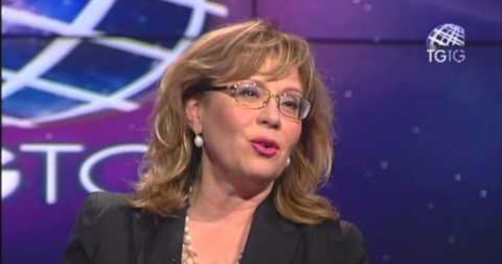 Elisa Manna a Foggia per "Anima e byte. Media, valori e nuove generazioni"