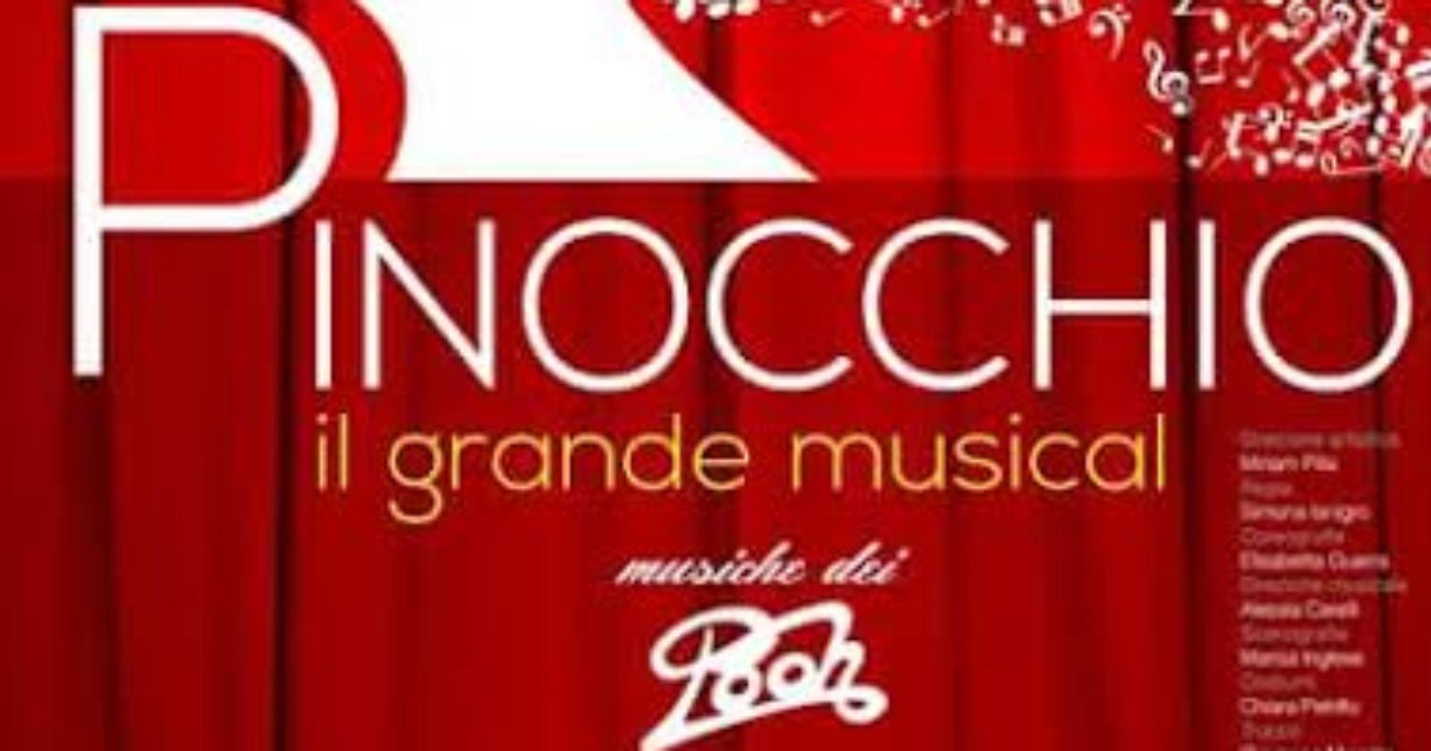 A Lucera c'è "Pinocchio - Il Grande Musical" 