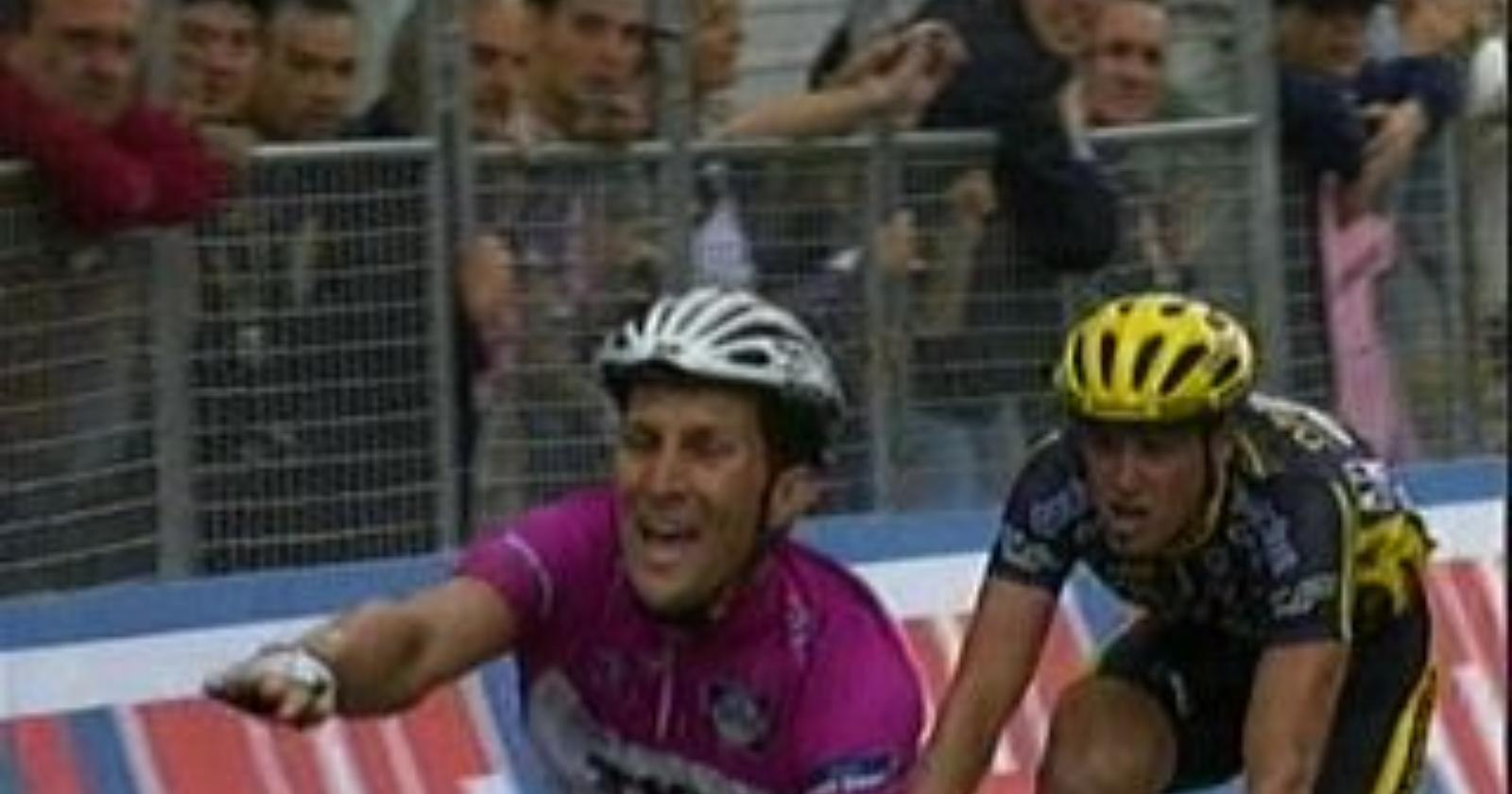Oggi, 20 Maggio 1999, a Foggia arriva e riparte una tappa importante dell'82esimo Giro d'Italia