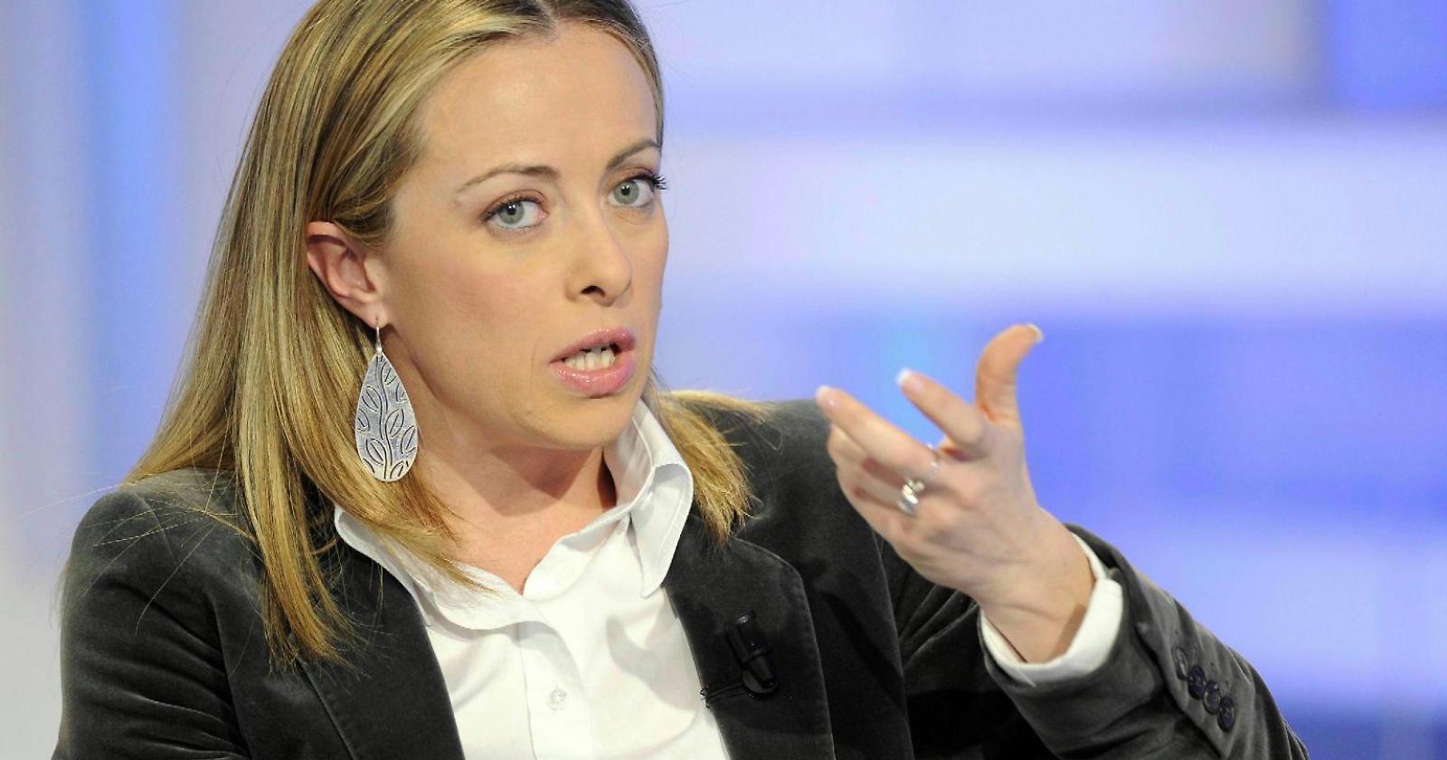 Elezioni 2018, Meloni (FdI) a Matera: «La flat tax è nel nostro programma»