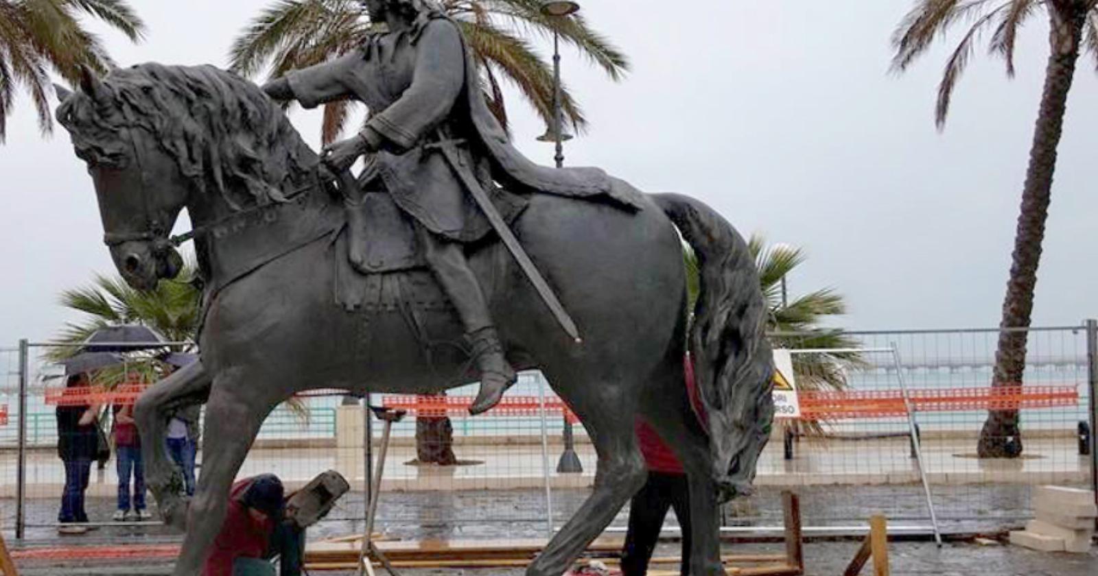 A Manfredonia "torna" Re Manfredi