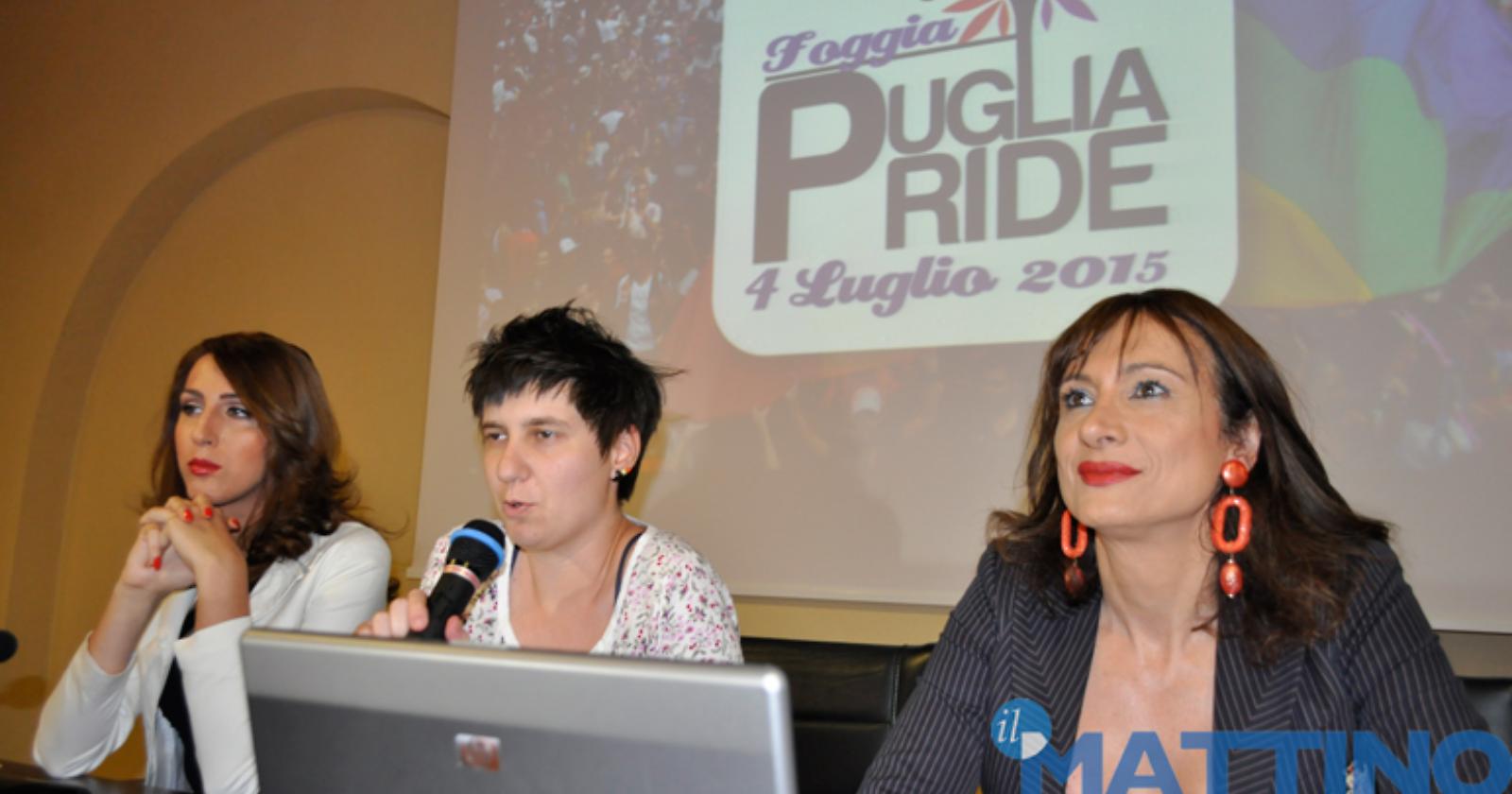 Foggia capitale del Puglia Pride, il 4 luglio