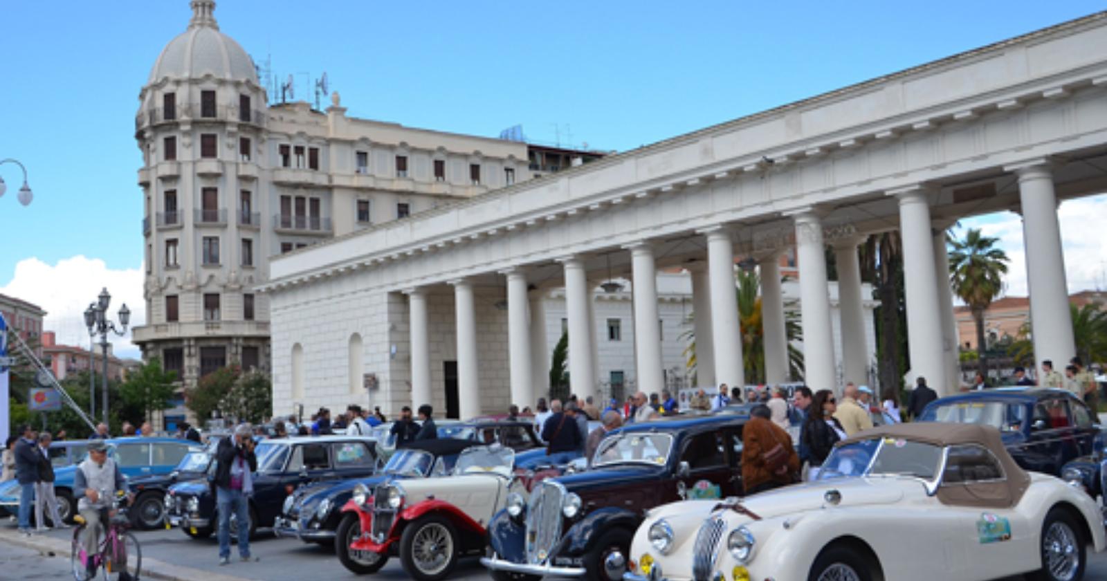 XXVII Targa di Capitanata. In arrivo auto storiche provenienti da tutta la penisola