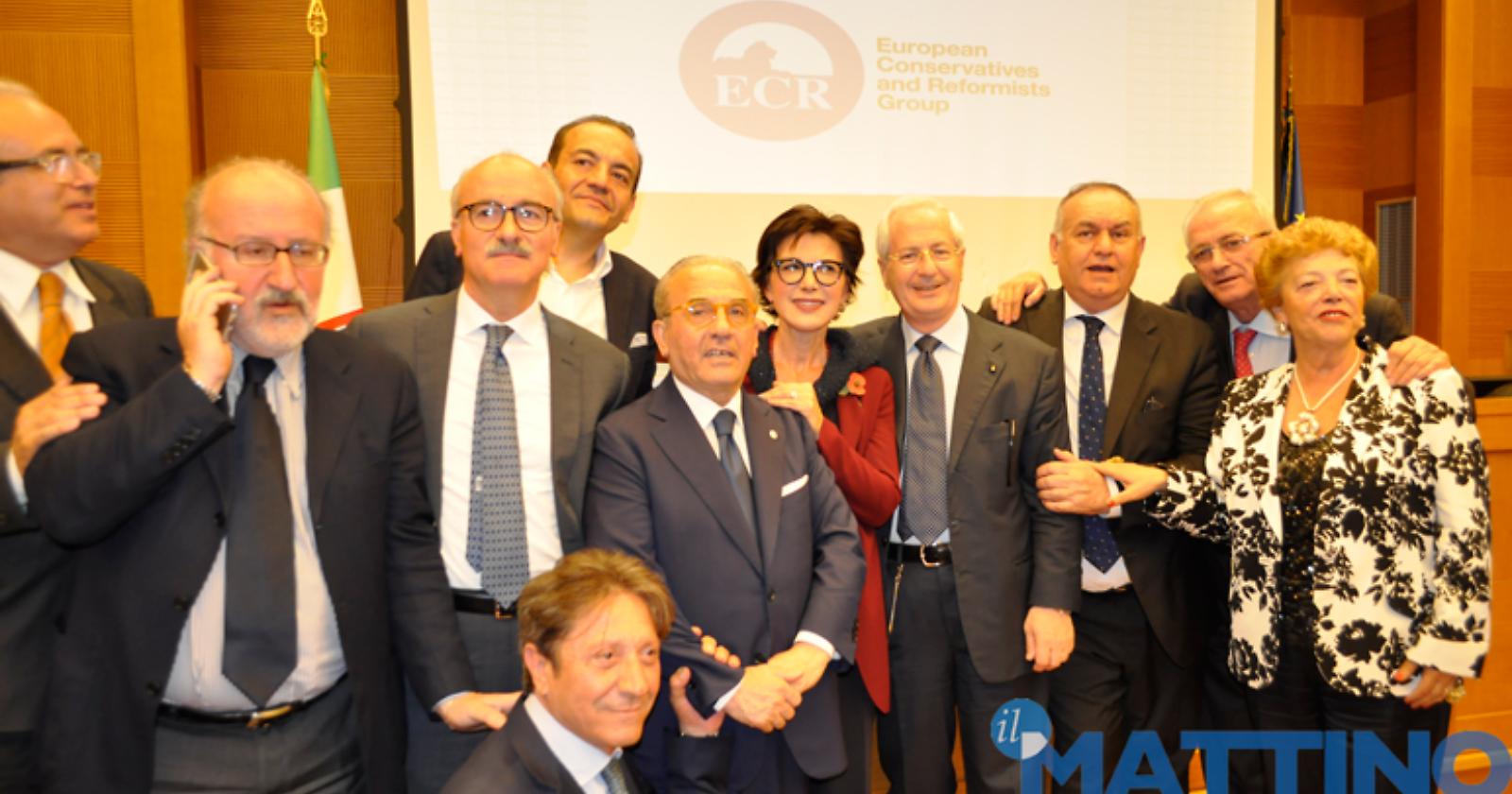 Fitto brucia le tappe: ecco il gruppo dei Senatori "Conservatori e Riformisti", tra cui il foggiano Tarquinio
