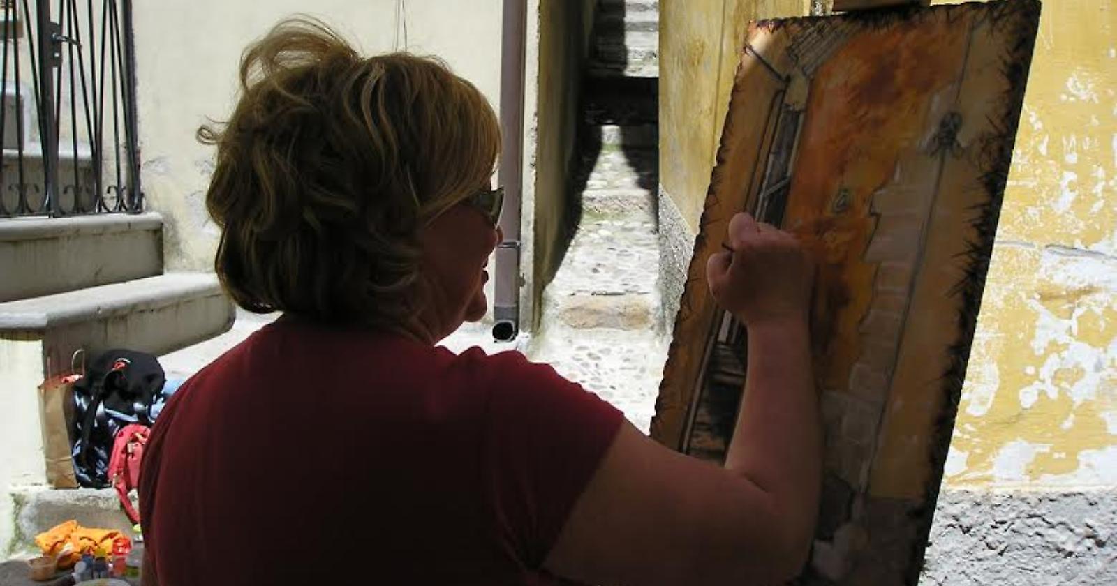 Vi va di andare a colorare tra i vicoli di Sant'Agata di Puglia?