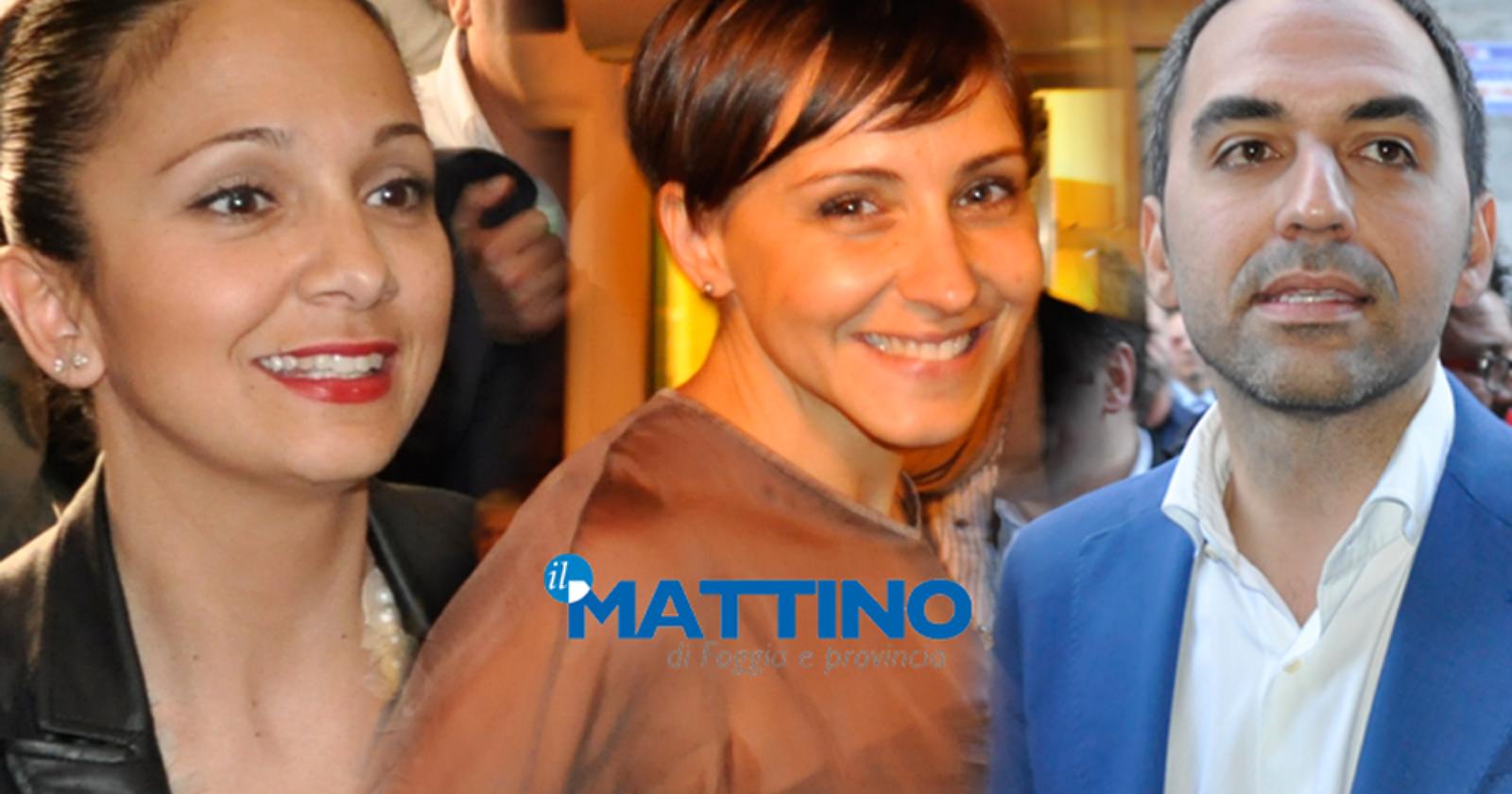 Elezioni Regionali, il podio delle preferenze è il loro: Michaela Di Donna, Rosa Barone, Raffaele Piemontese