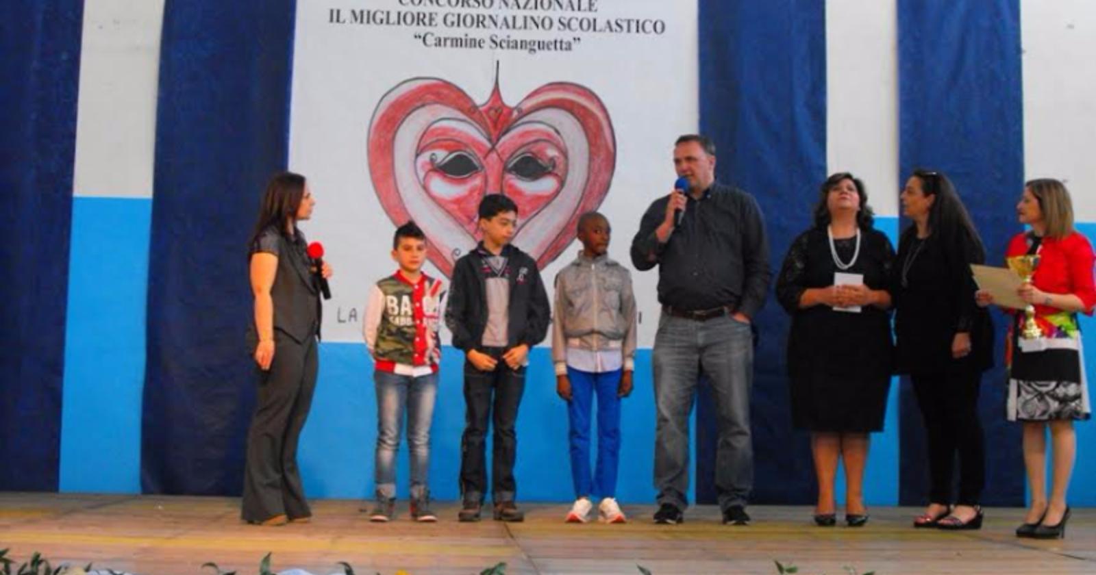 La scuola primaria dello "Zingarelli" di Orta Nova seconda al Premio "Scianguetta"