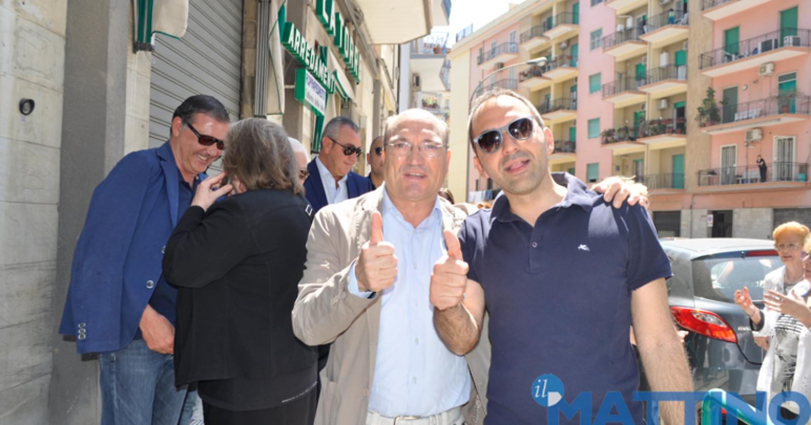 Pd, Mariano e Raffaele tornano a litigare per Elena
