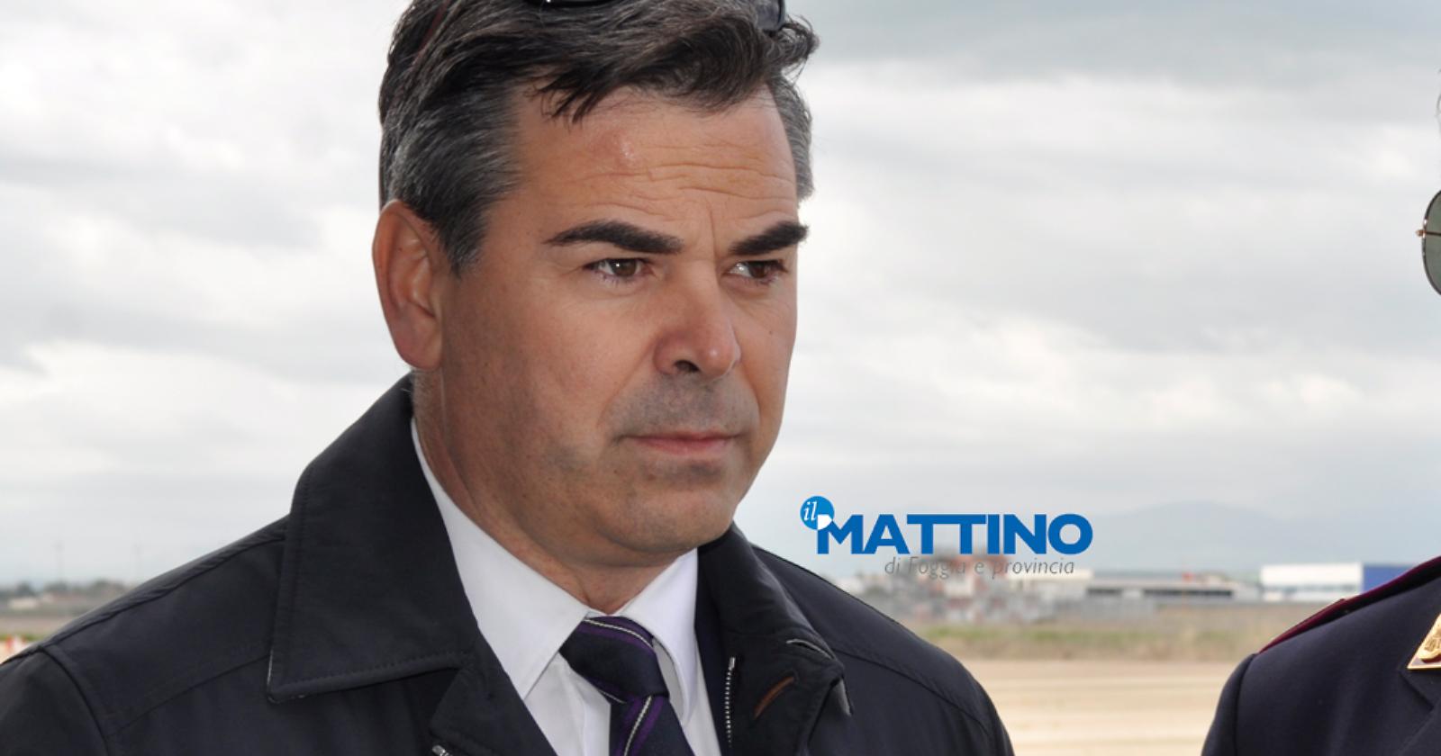 Emergenza criminalità, il sindaco di Foggia, Franco Landella: «Occorre  potenziare l’attività di presidio del territorio»