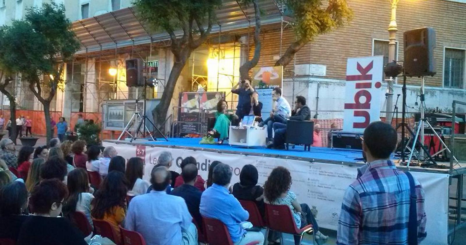 Con la Ubik anche Foggia può dire: "Leggo, QuIndi Sono"