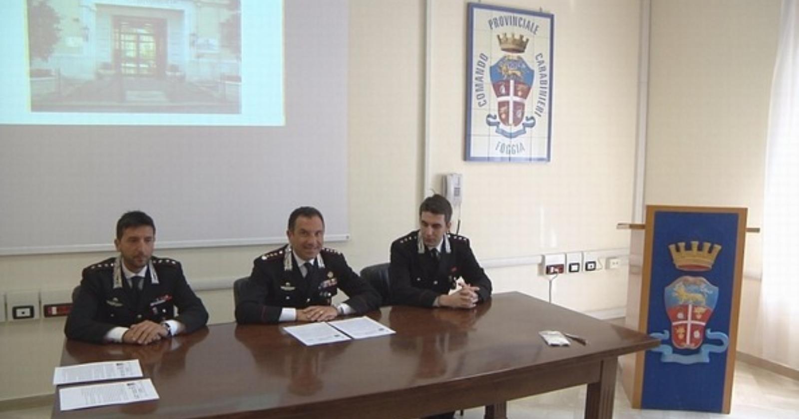 Apricena, sequestrato per un debito di droga: due uomini finiscono  in manette