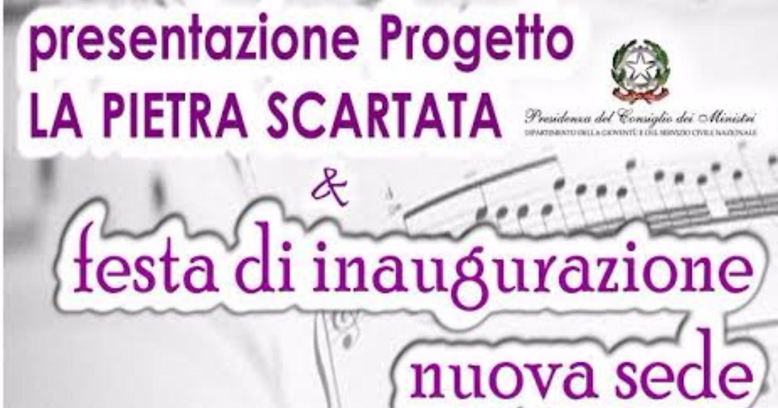 Apertura nuova sede operativa dell’Associazione di Promozione Sociale e Culturale JACO