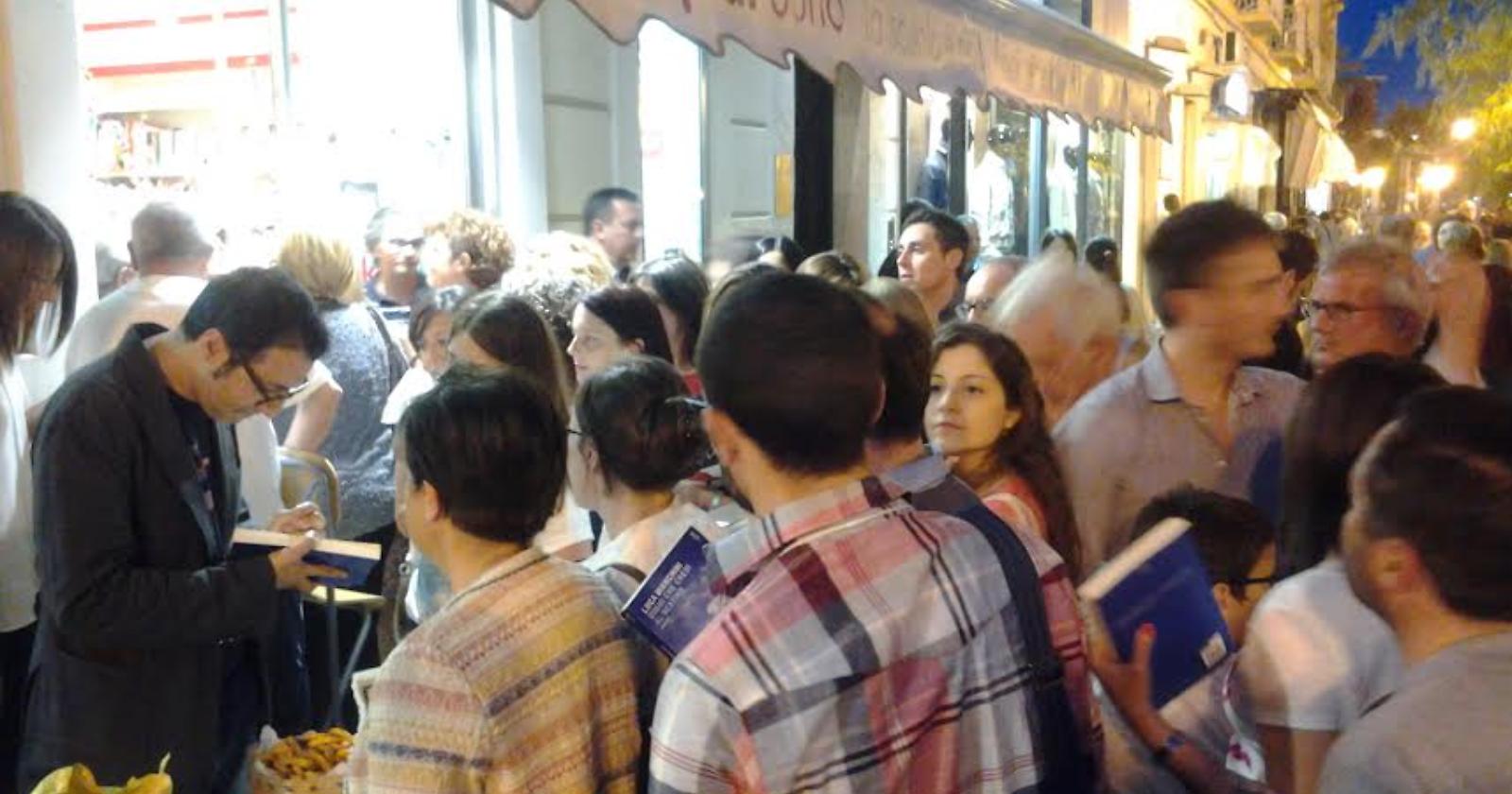 “QuIndi” porta a Foggia "La vita è un ballo fuori tempo" di Andrea Scanzi