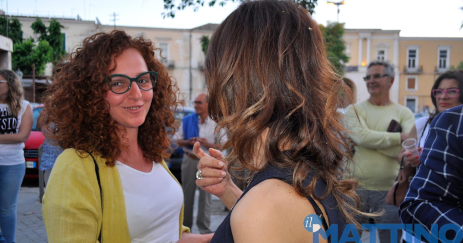 Ilaria Mari passa con Forza Italia