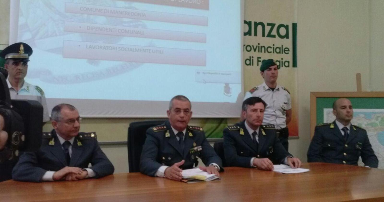 In giro a fare la spesa  durante le ore di lavoro: arrestati  i "furbetti" del comune di Manfredonia