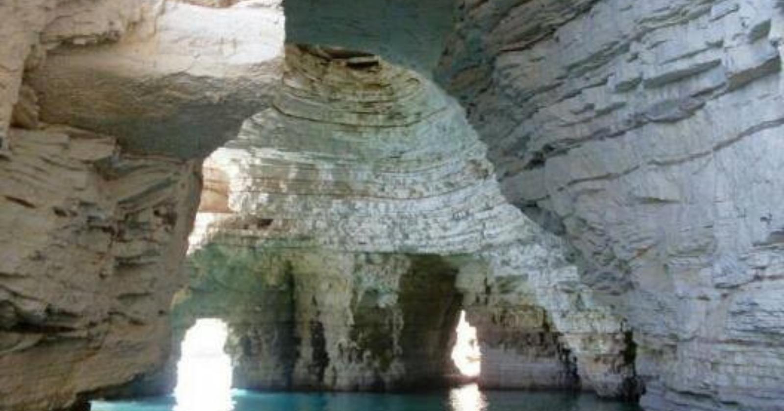 A Peschici riapre la "Grotta degli Dei"