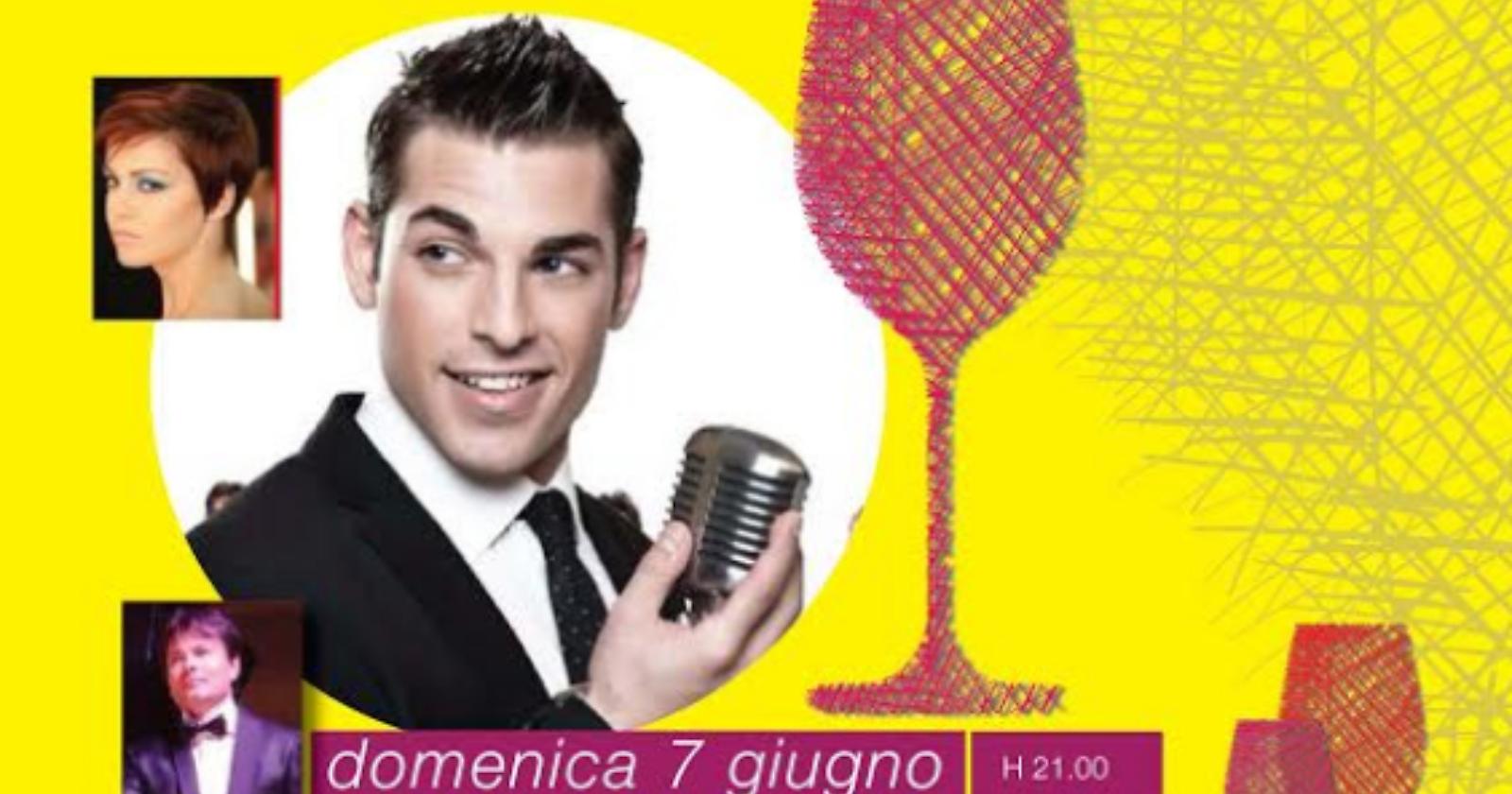 Ottavio De Stefano, Antonello Ciccone e Veronica Granatiero al Teanum Wine Fest