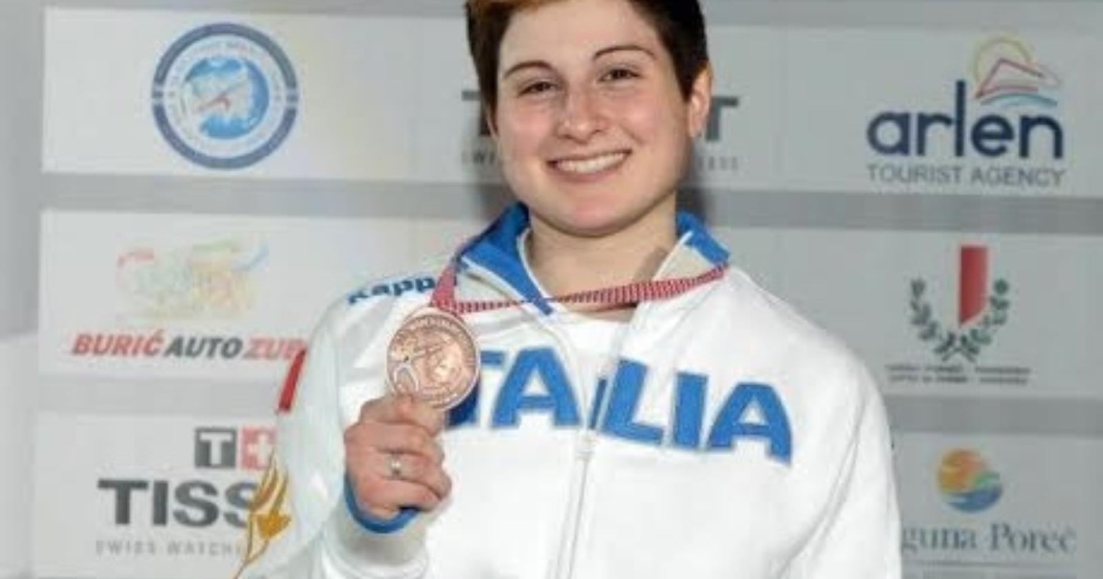 Martina Criscio vola alle Olimpiadi di Rio, ricordando gli studenti vittime dell'incidente ferroviario